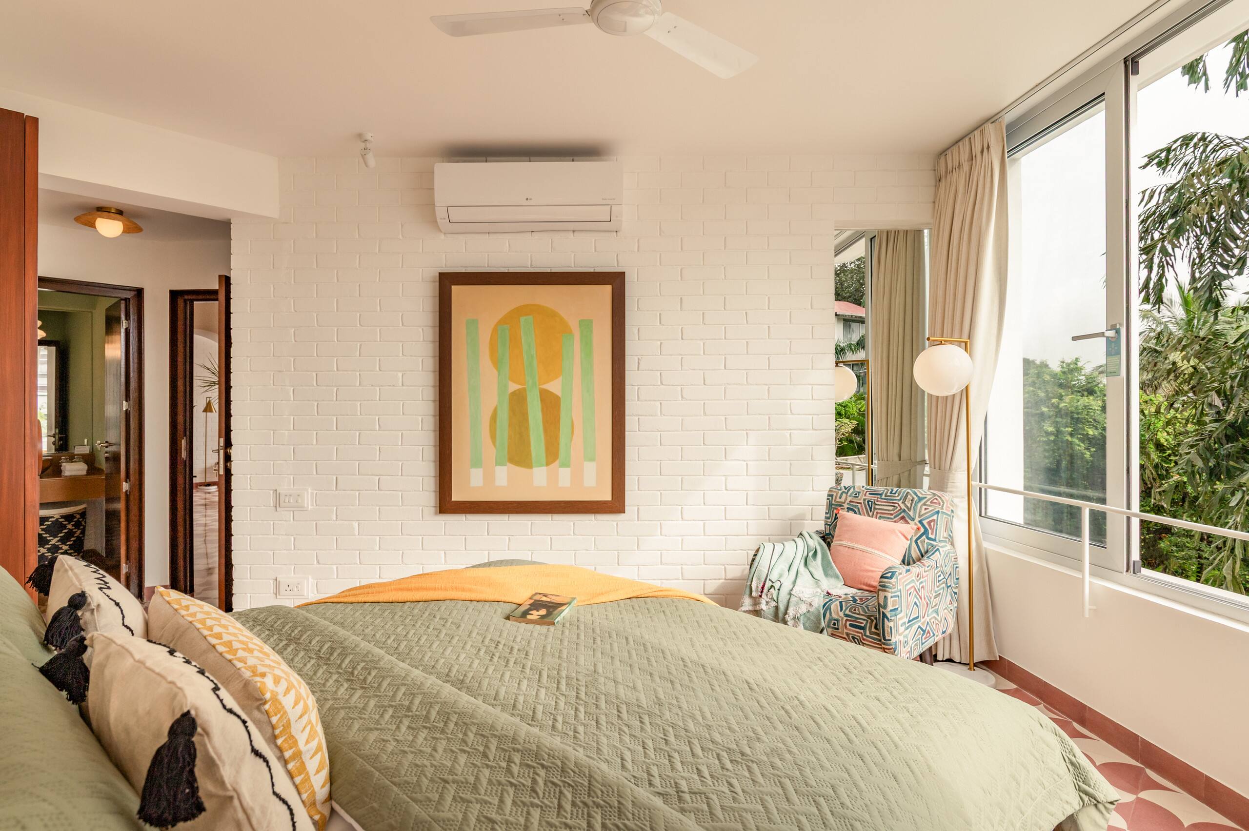 ElVolar 2BHK Apartment w/ balcony in Nerul 11