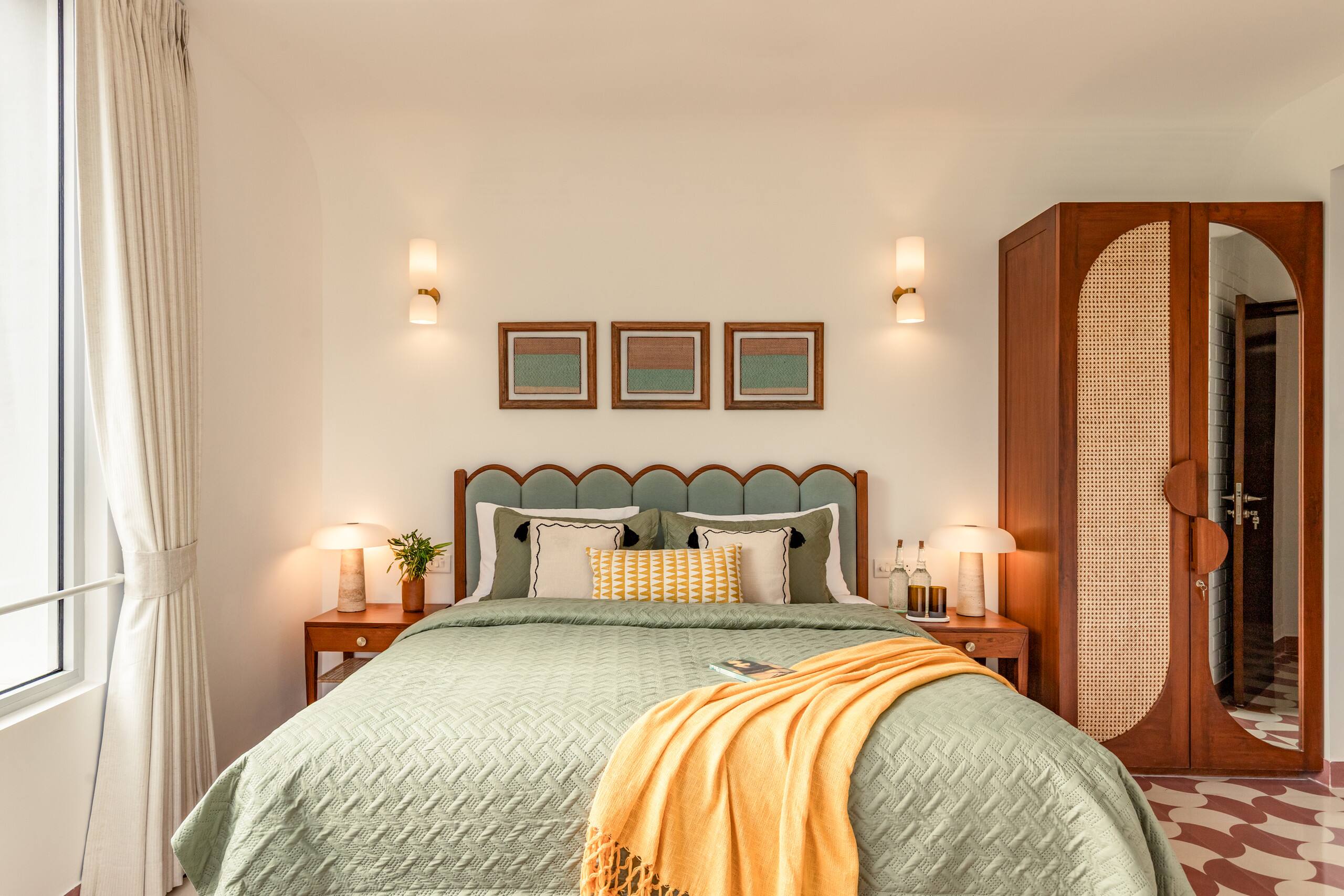 ElVolar 2BHK Apartment w/ balcony in Nerul 10
