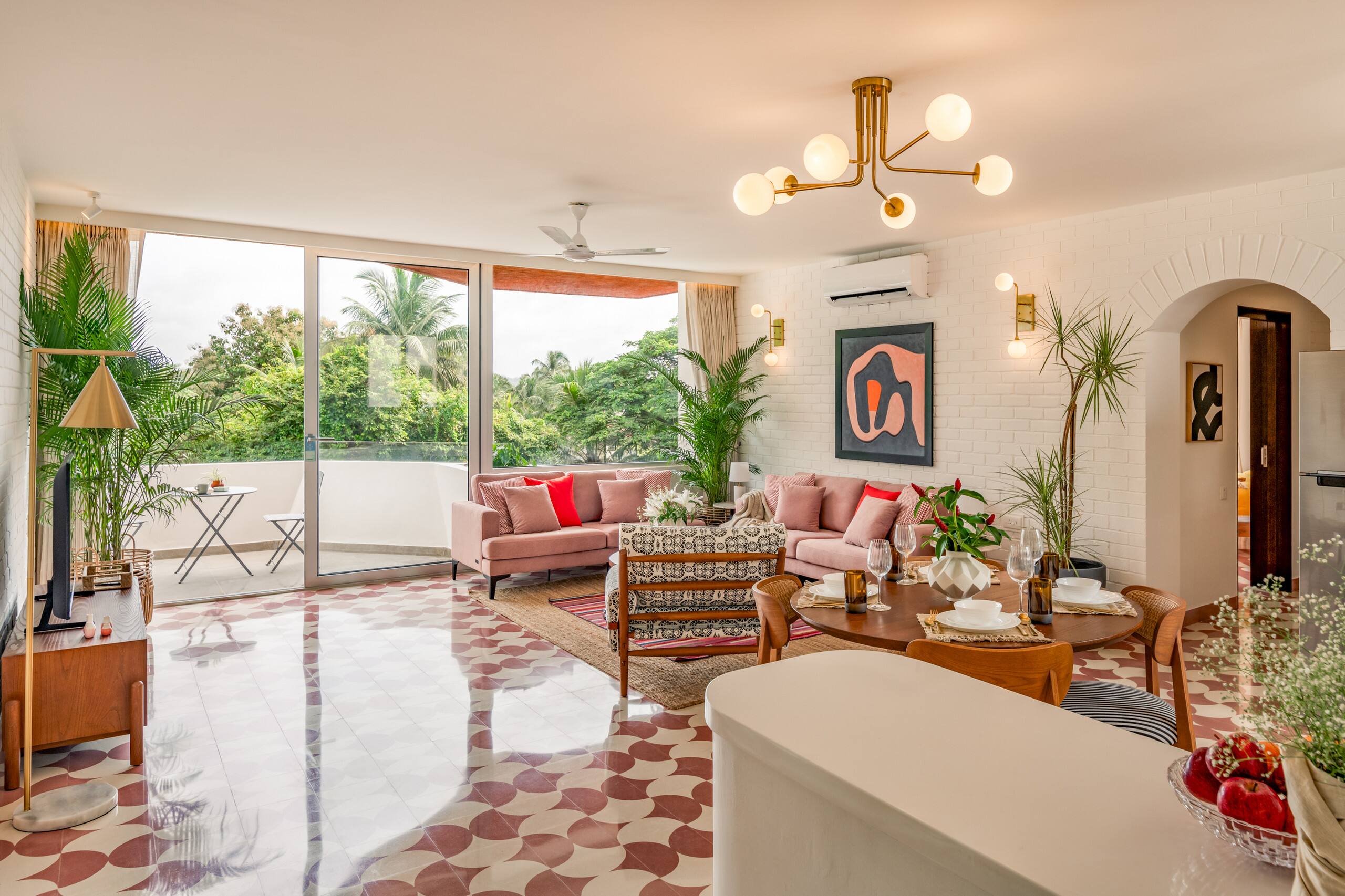 ElVolar 2BHK Apartment w/ balcony in Nerul 6