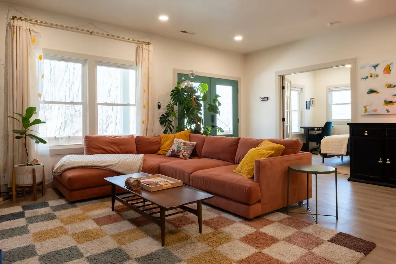 20 Min to AVL Hot Tub, Fire Pit & Mountain Views 17