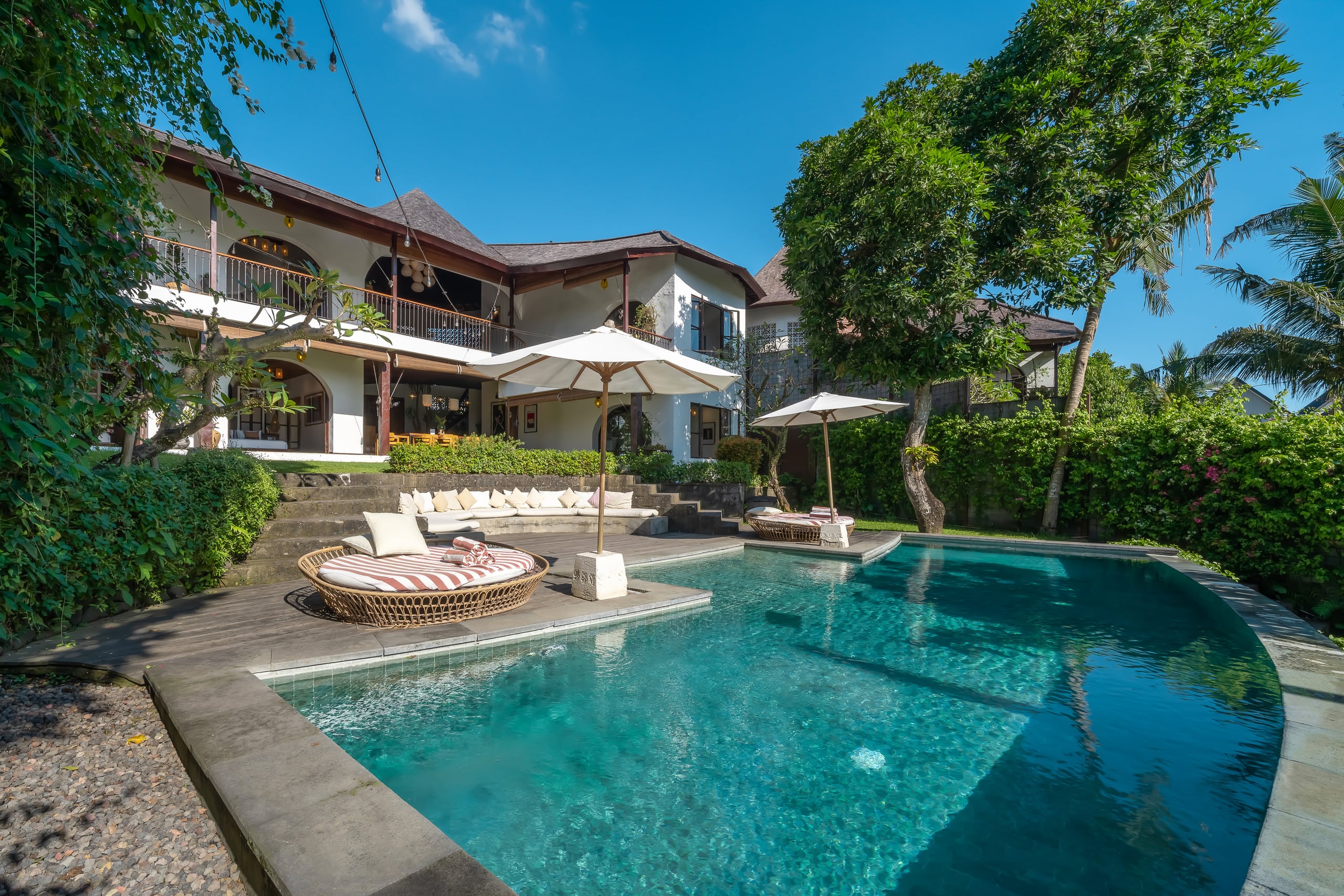 Villa Bao: 6BR Canggu Retreat w/ Rice Field Views!
