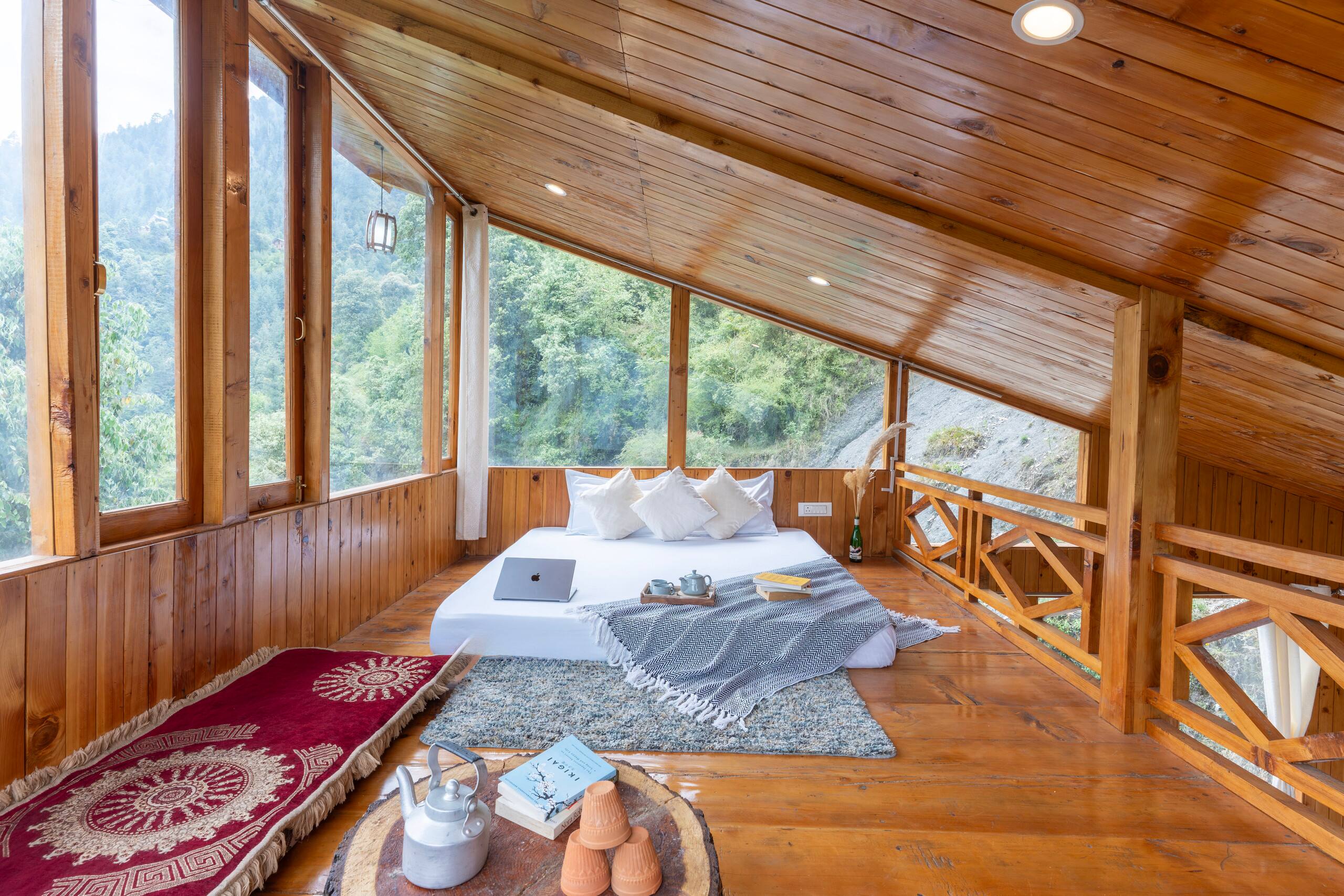 Treehouse Sunshine Retreat, Jibhi — photo 4