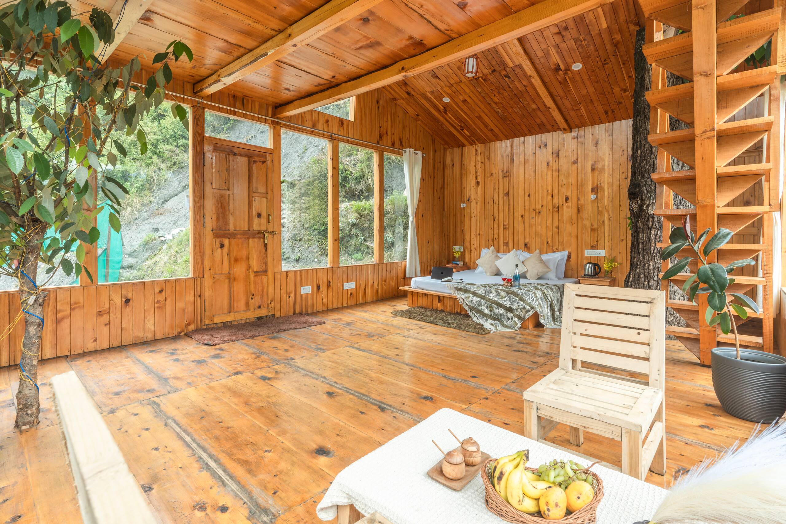 Treehouse Sunshine Retreat, Jibhi 37