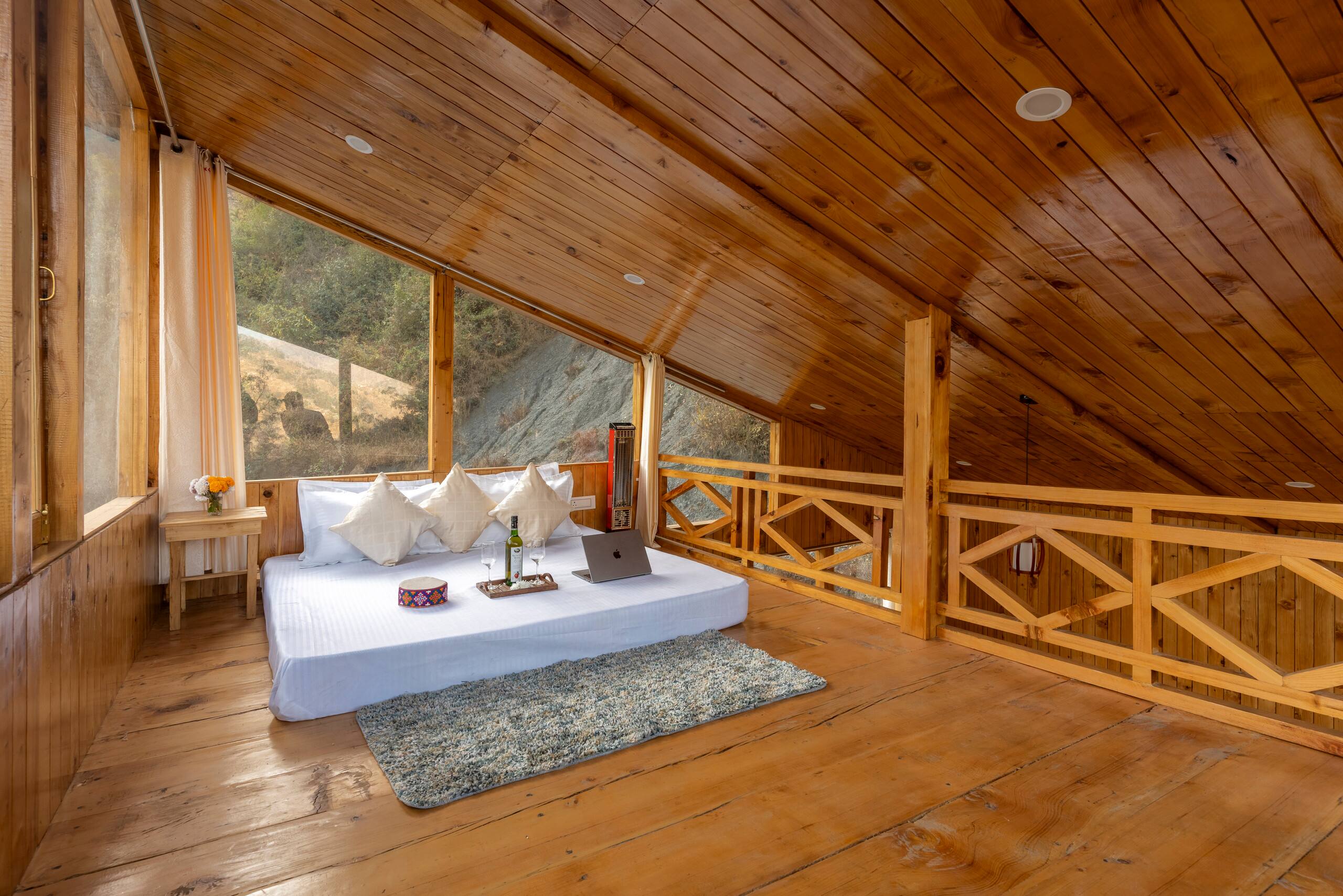 Treehouse Sunshine Retreat, Jibhi 13