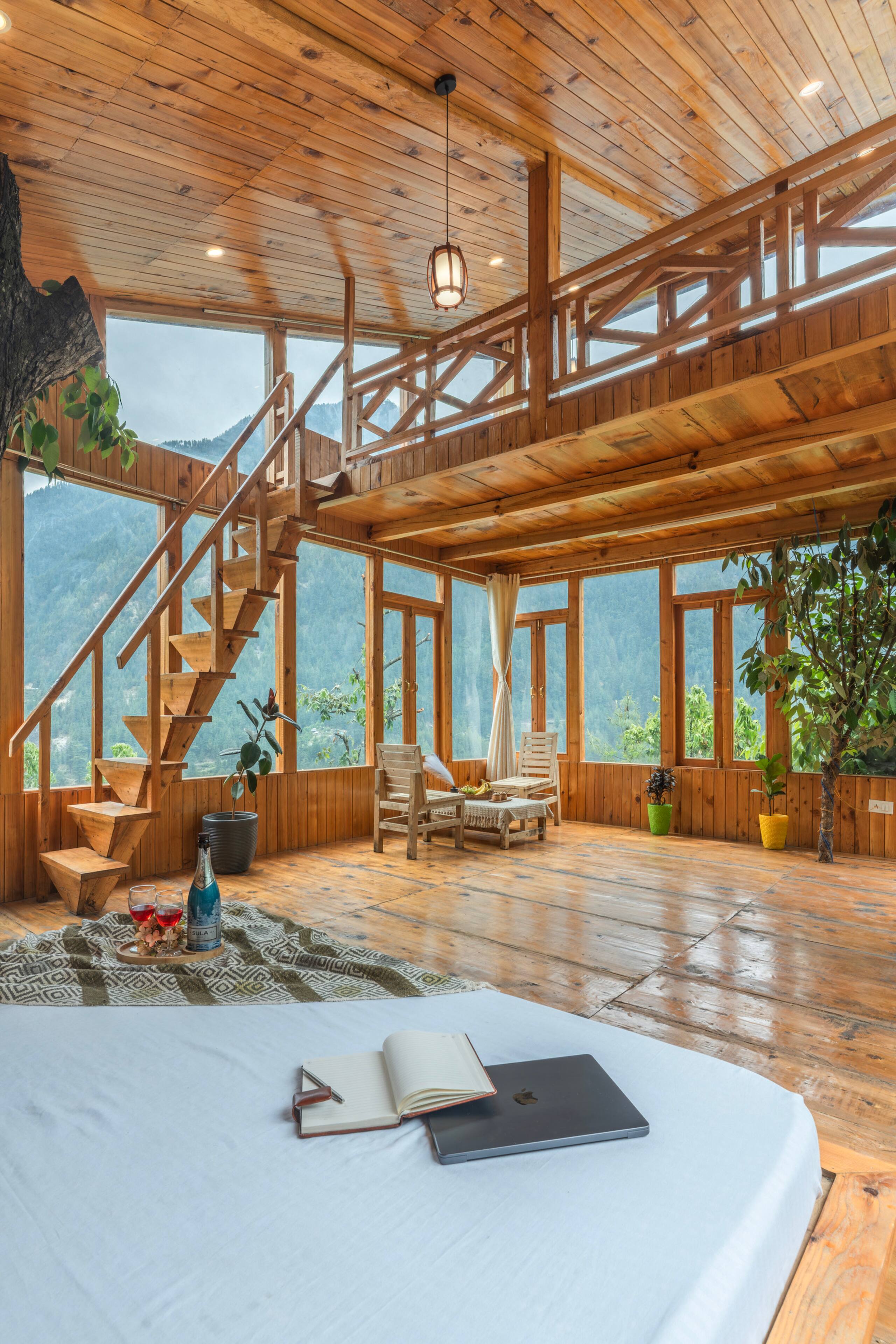 Treehouse Sunshine Retreat, Jibhi — photo 3