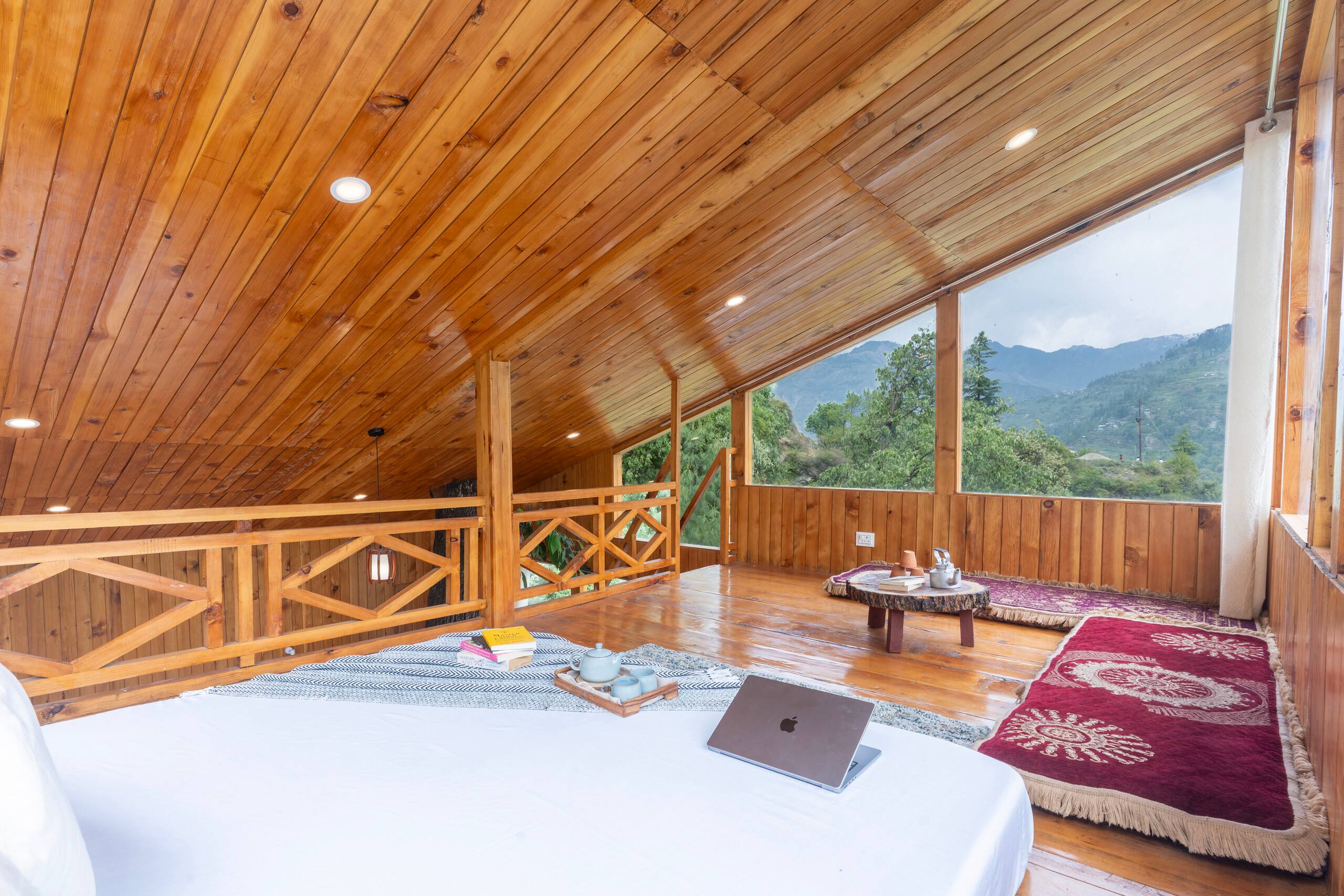Treehouse Sunshine Retreat, Jibhi — photo 5