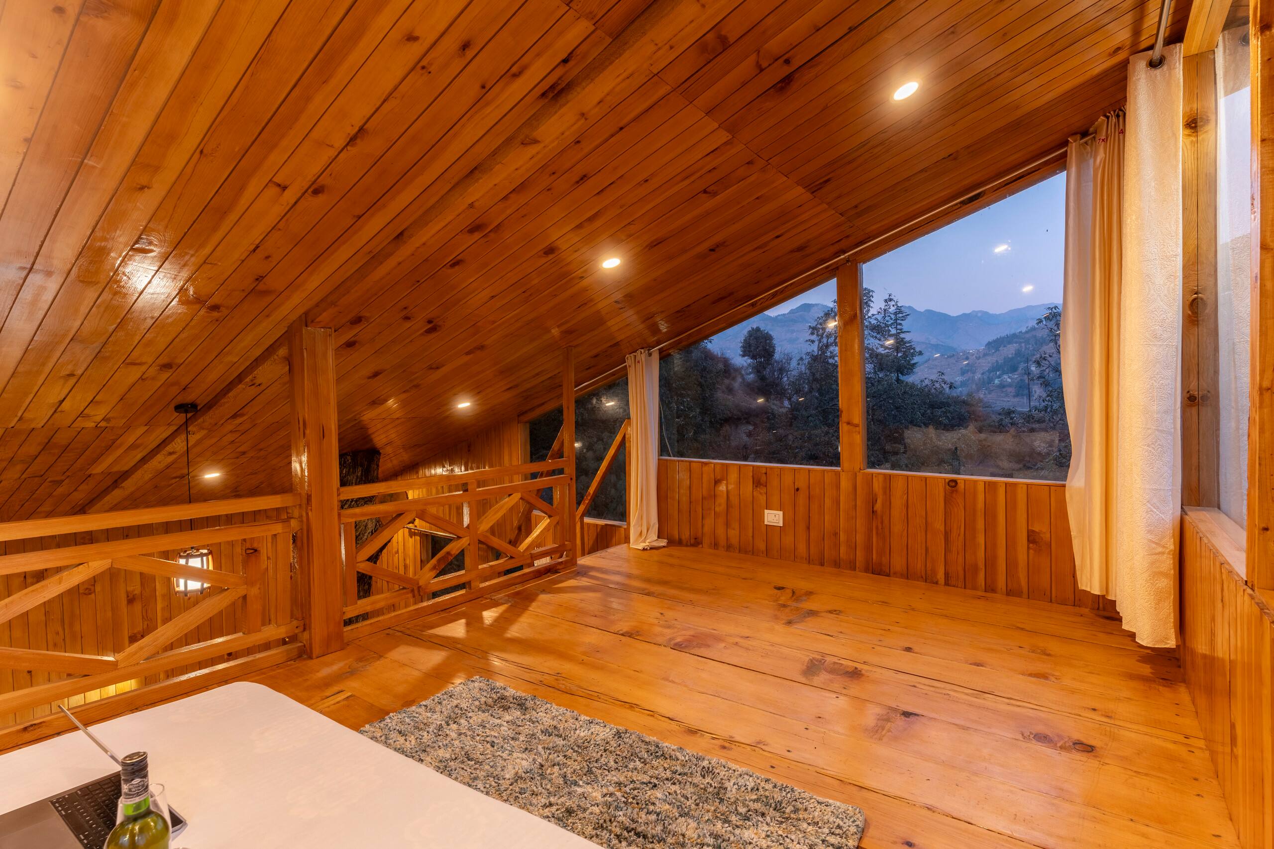 Treehouse Sunshine Retreat, Jibhi 23