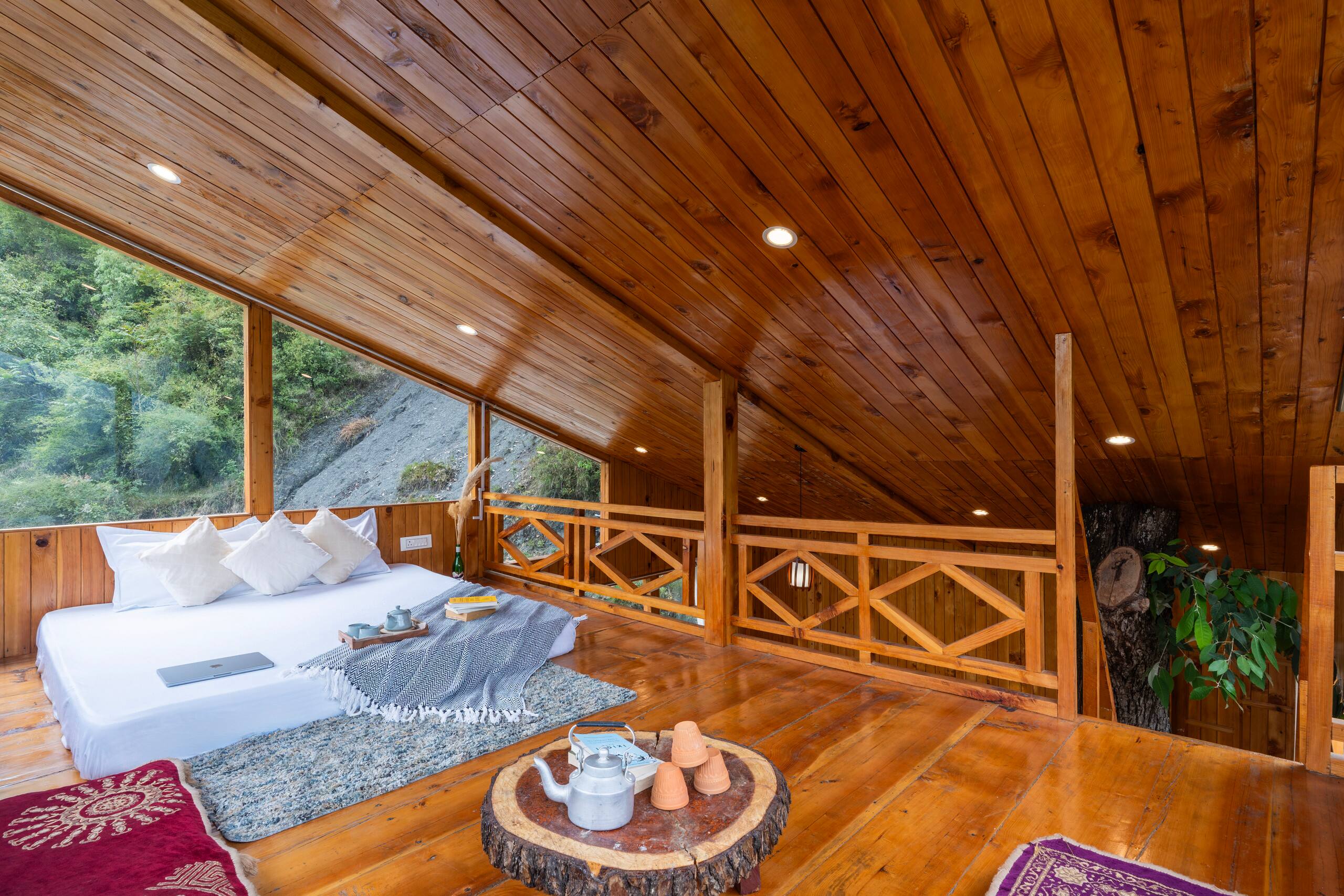 Treehouse Sunshine Retreat, Jibhi 21