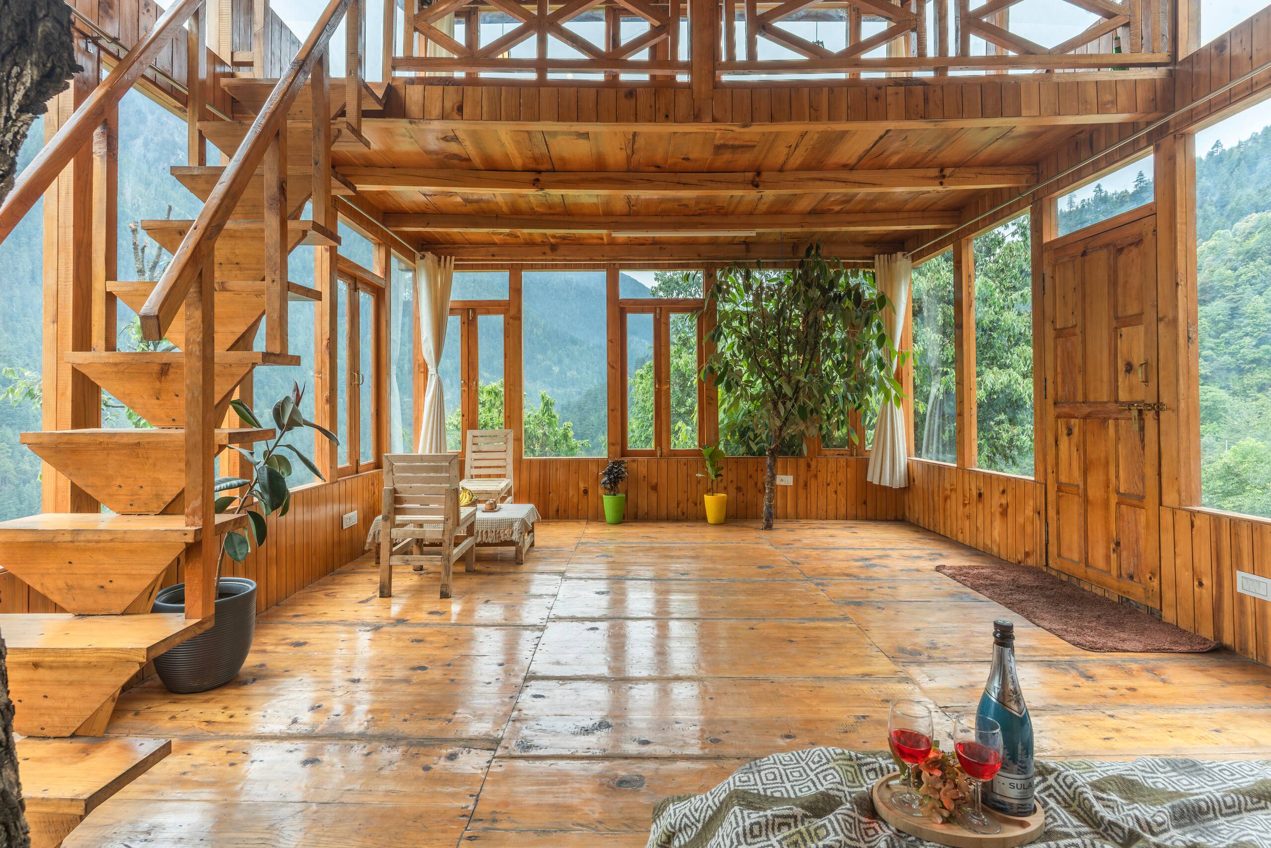 Treehouse Sunshine Retreat, Jibhi 39