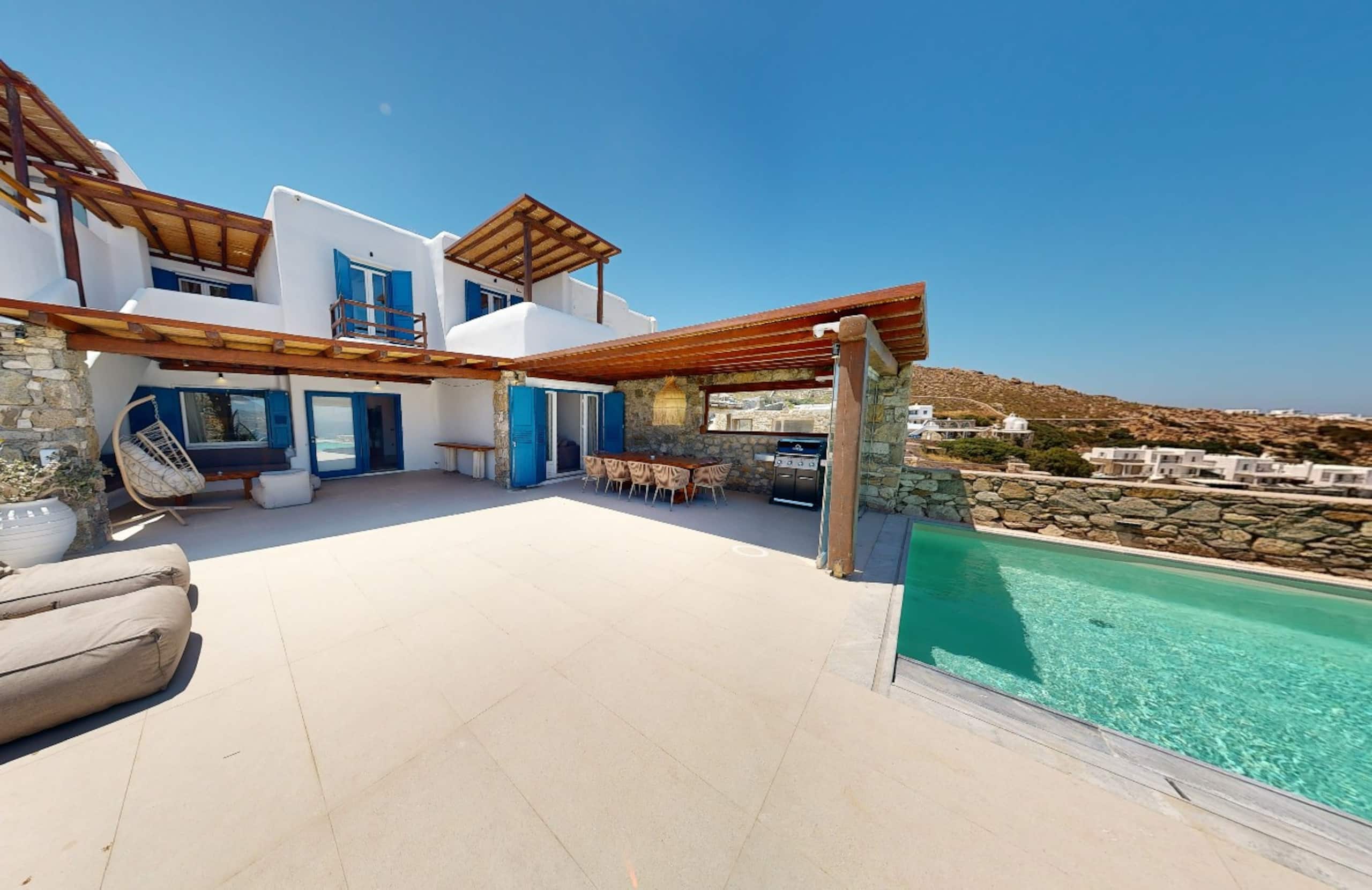 Villa Idro Mykonos • Sunset & Pool — photo 3