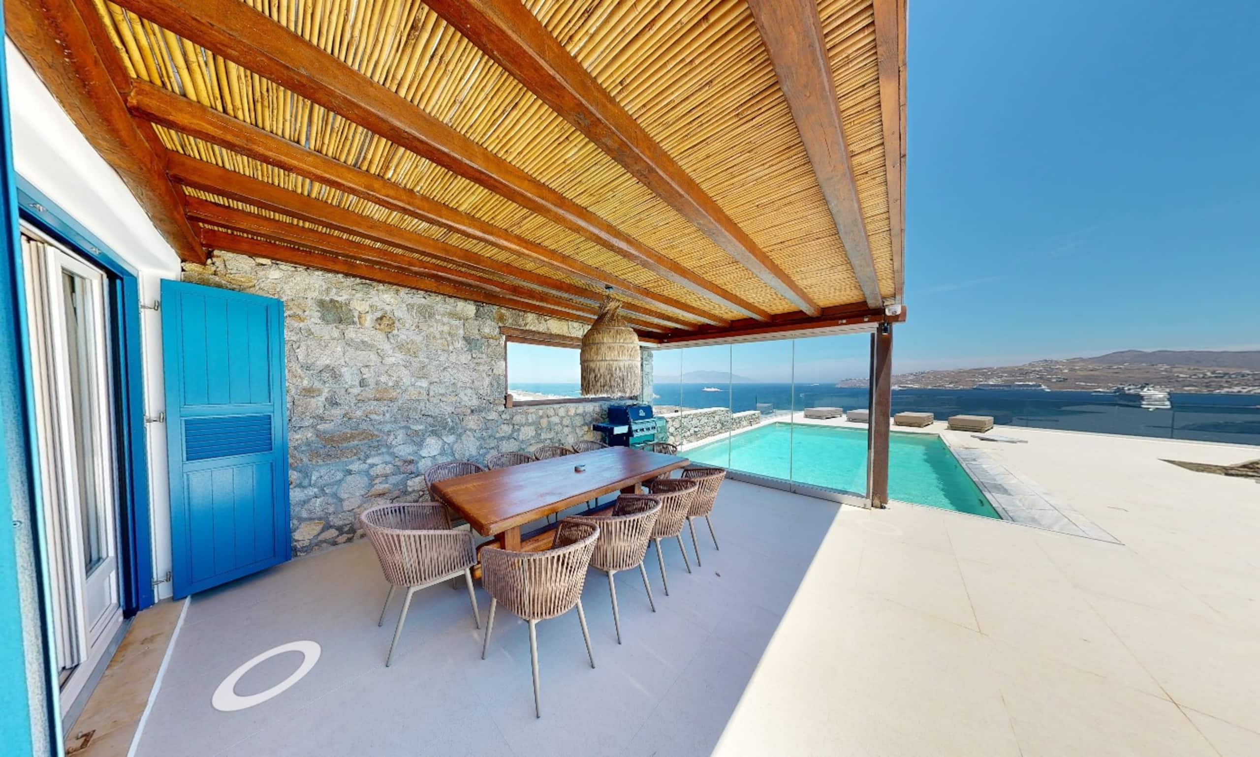 Villa Idro Mykonos • Sunset & Pool 6
