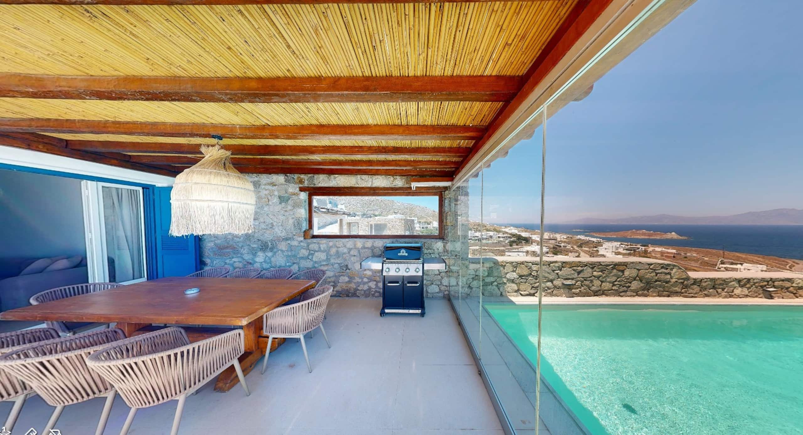 Villa Idro Mykonos • Sunset & Pool 7
