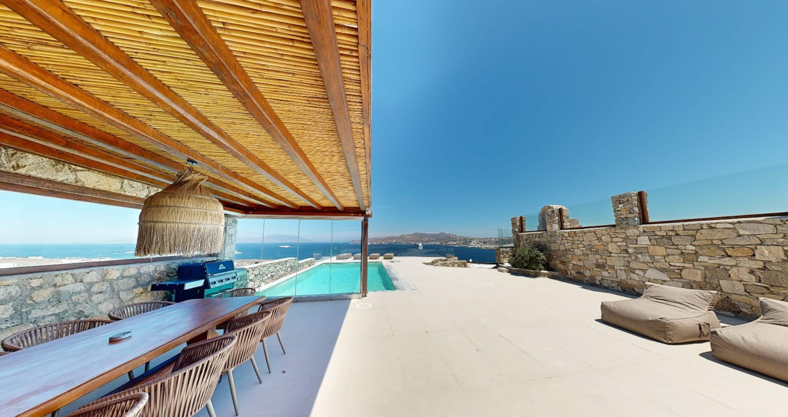 Villa Idro Mykonos • Sunset & Pool 8