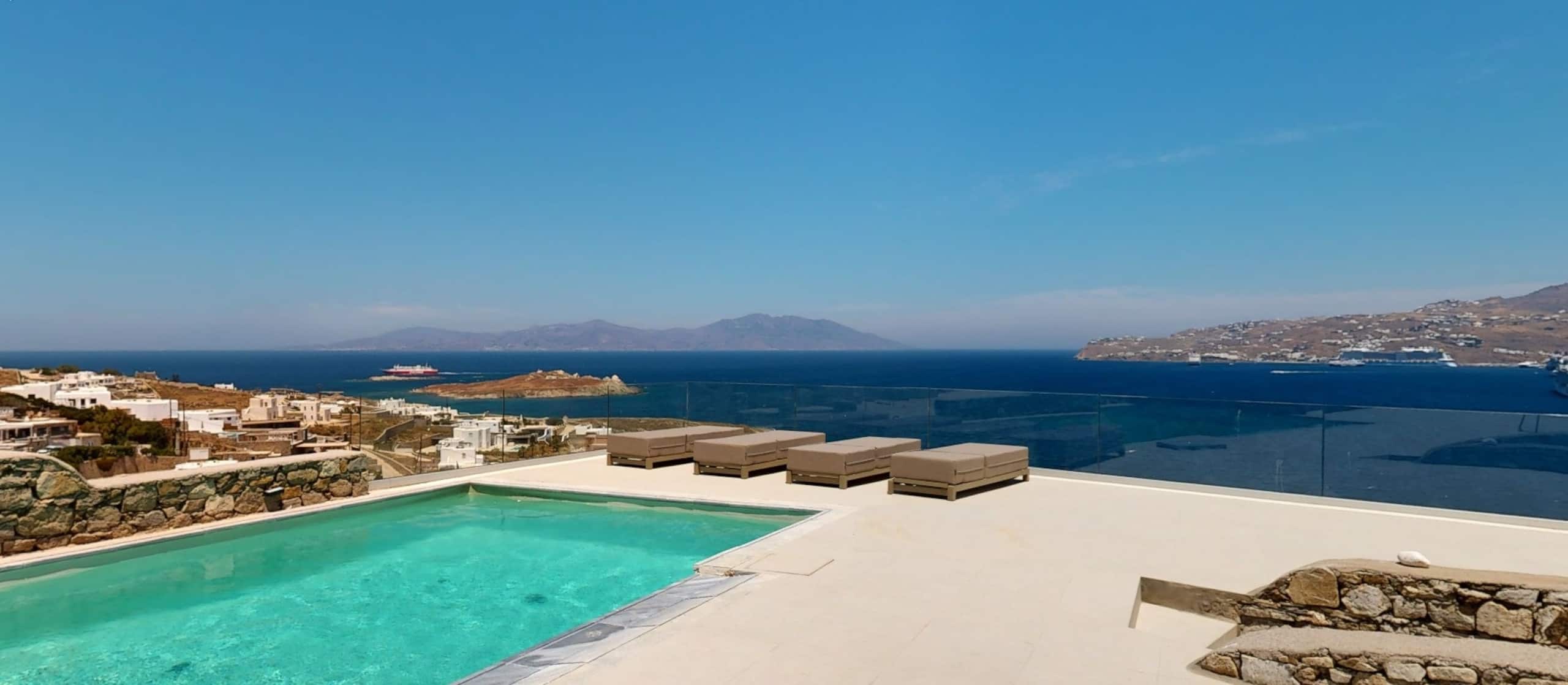 Villa Idro Mykonos • Sunset & Pool — photo 5