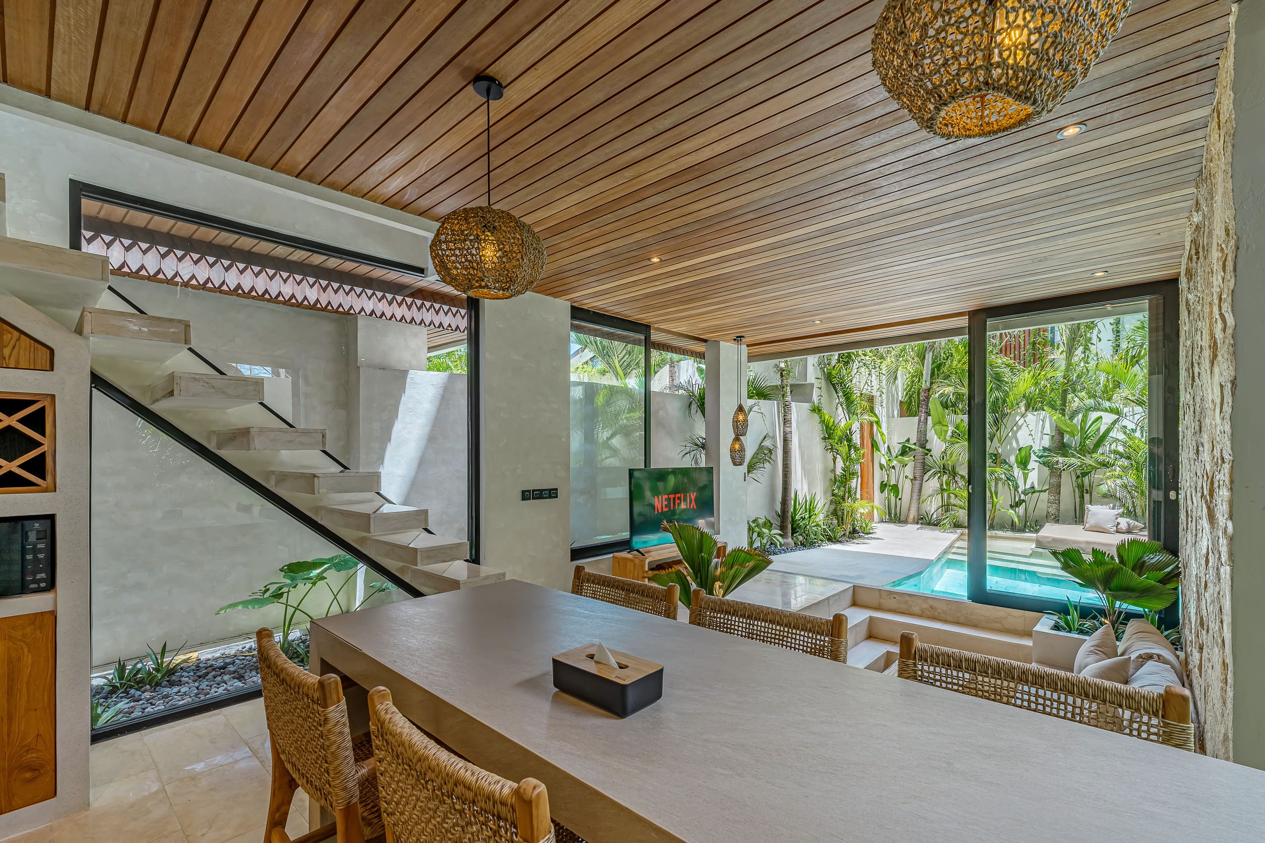 2BR Chic Tropical Villa• Minutes to Bingin Beaches 7