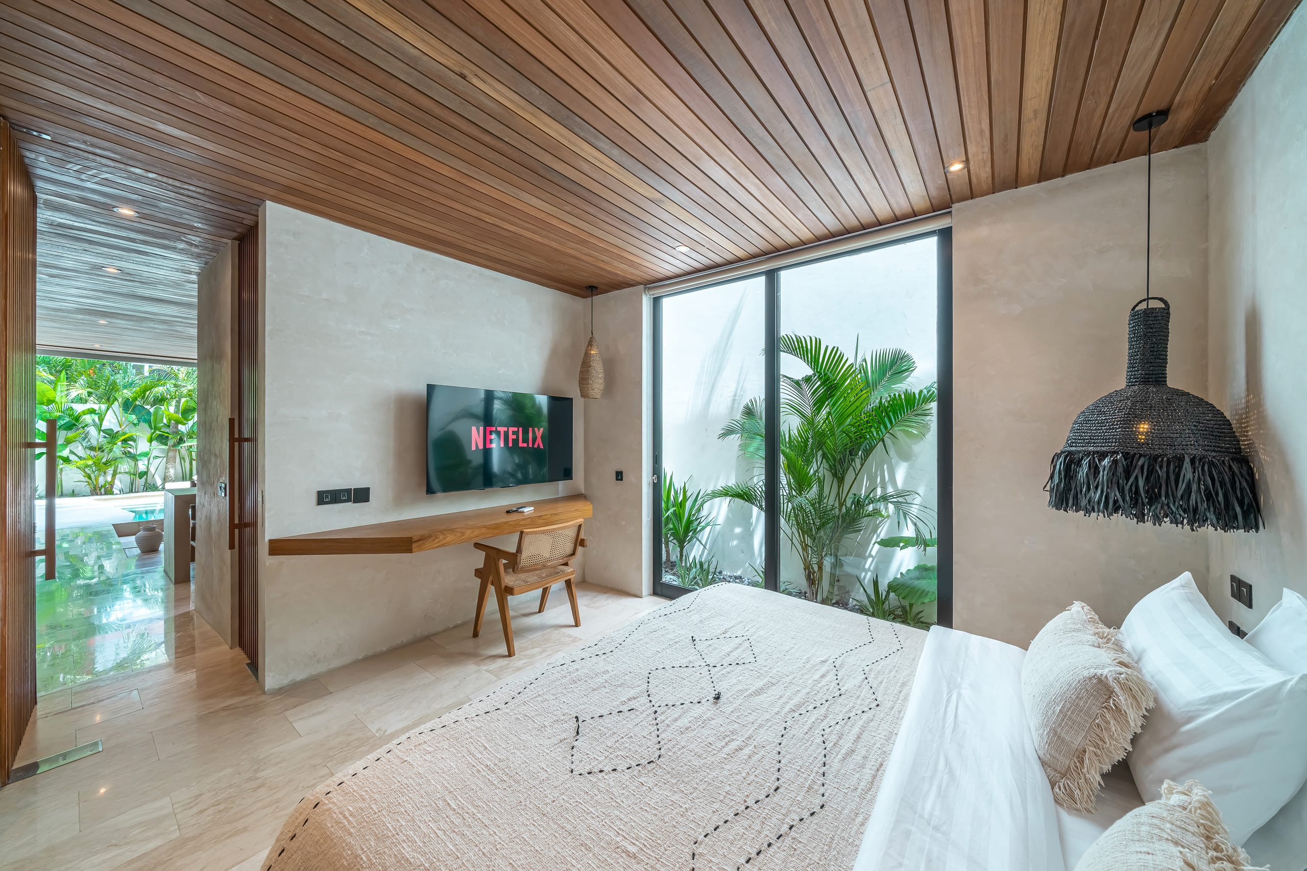 2BR Chic Tropical Villa• Minutes to Bingin Beaches 25