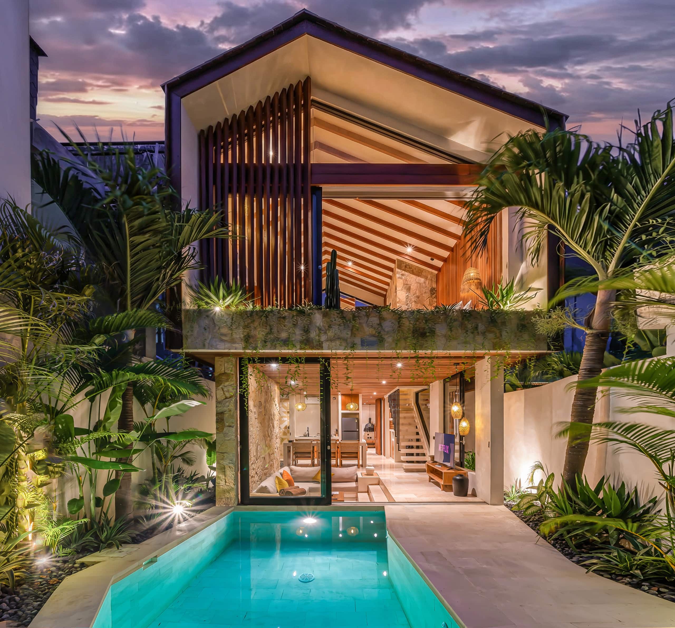 2BR Chic Tropical Villa• Minutes to Bingin Beaches