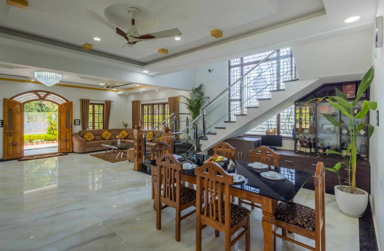 Luxury 4BHK Ambrosia Mansion | Pool | Morjim Beach 6
