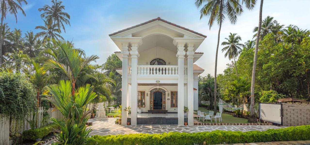 Luxury 4BHK Ambrosia Mansion | Pool | Morjim Beach 7