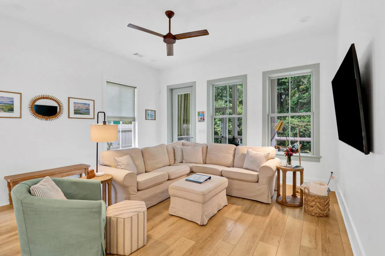 Bright Dreamy Cottage w/ Fenced Yard & Beach Pass 12