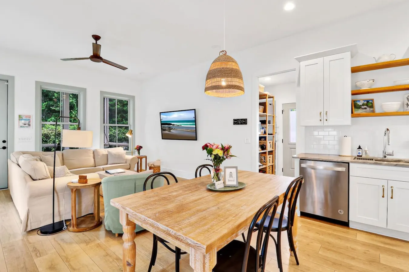 Bright Dreamy Cottage w/ Fenced Yard & Beach Pass 13