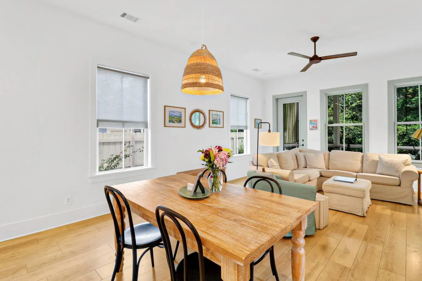 Bright Dreamy Cottage w/ Fenced Yard & Beach Pass 16