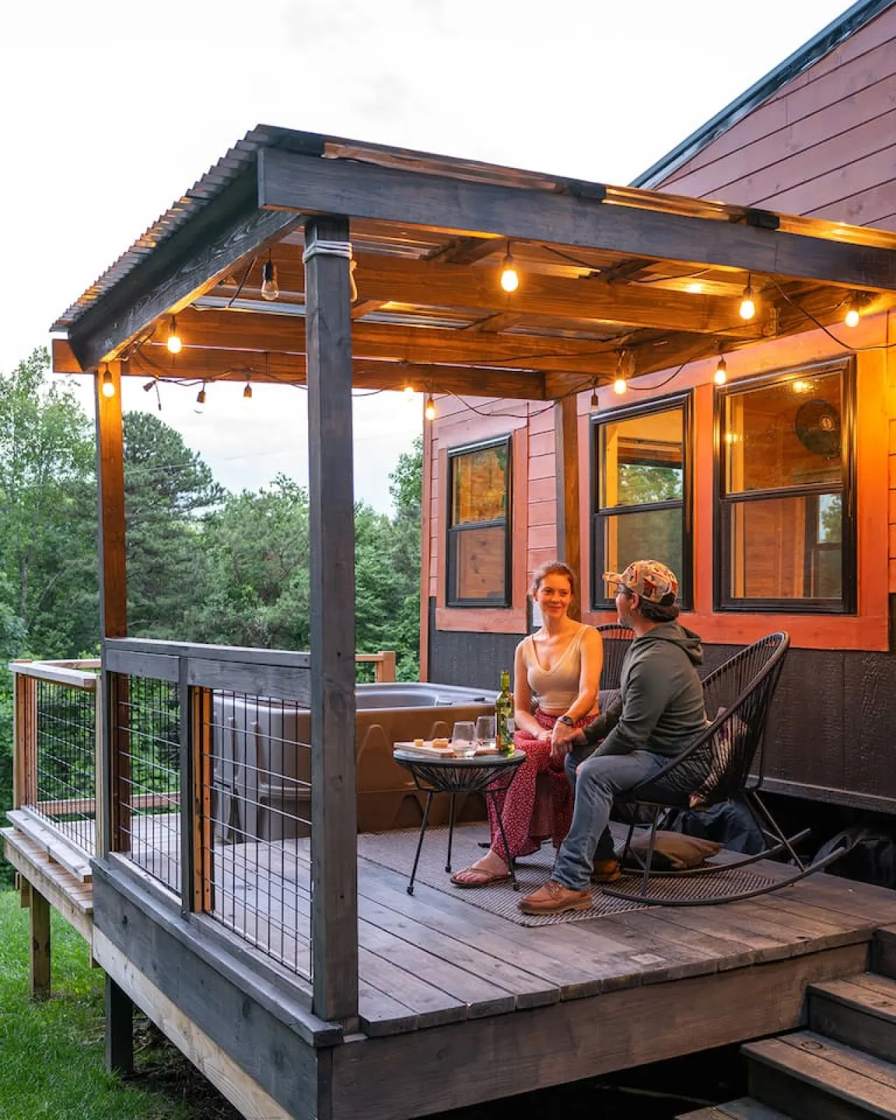 Secluded Getaway Hot Tub & Stargazing Deck 4
