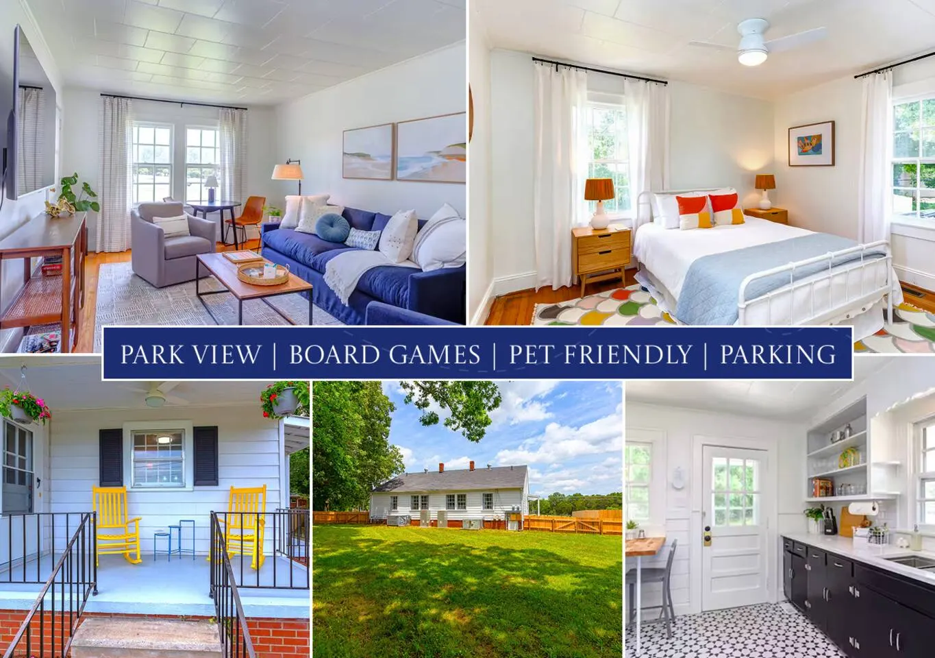 Charming Parkview Graham Retreat BBQ Board Games 20