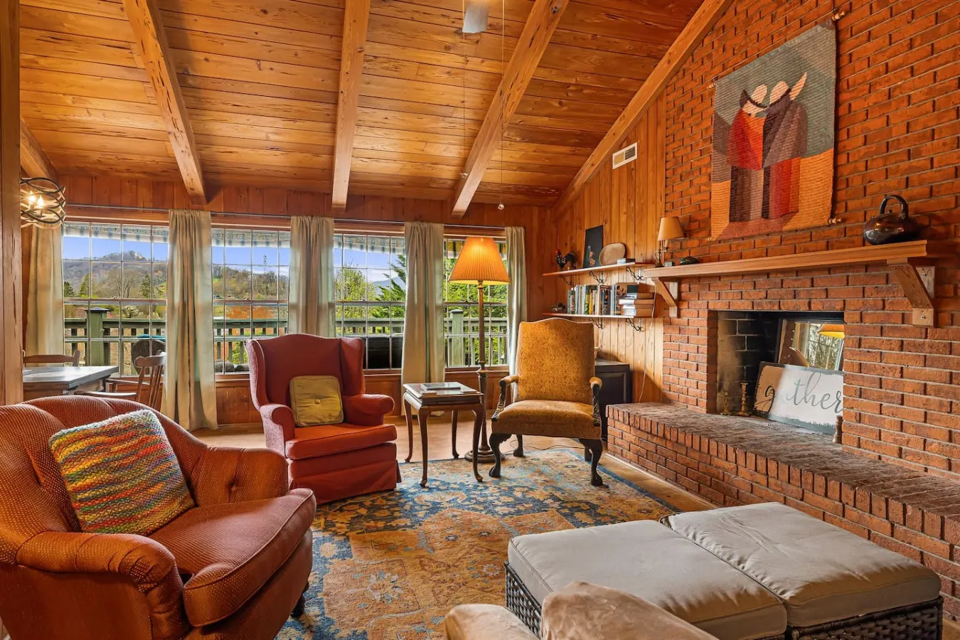 The Crows Nest Apt; Asheville; Smoky Mtns 15