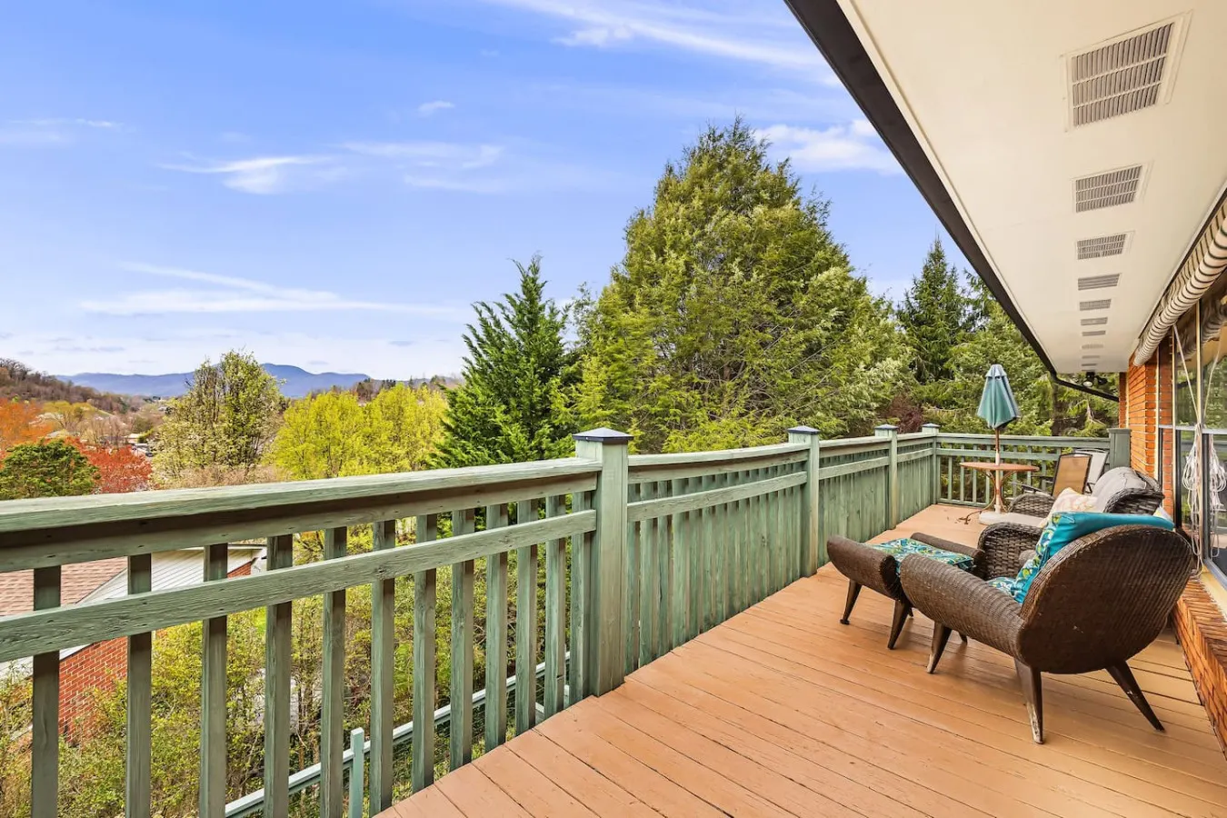 The Crows Nest Apt; Asheville; Smoky Mtns — photo 3