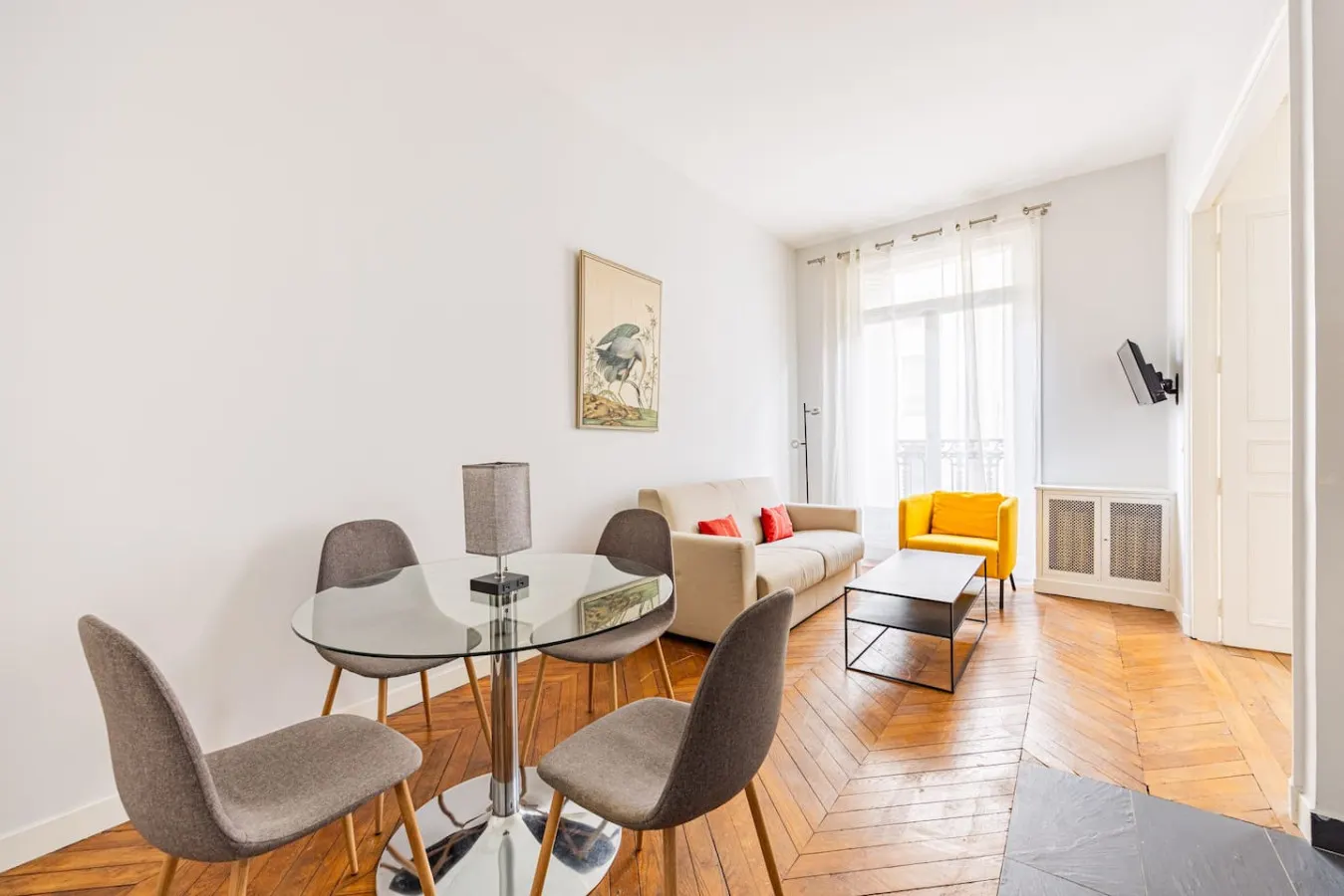 Appart 4P Jardin Luxembourg Montparnasse Paris 6 1