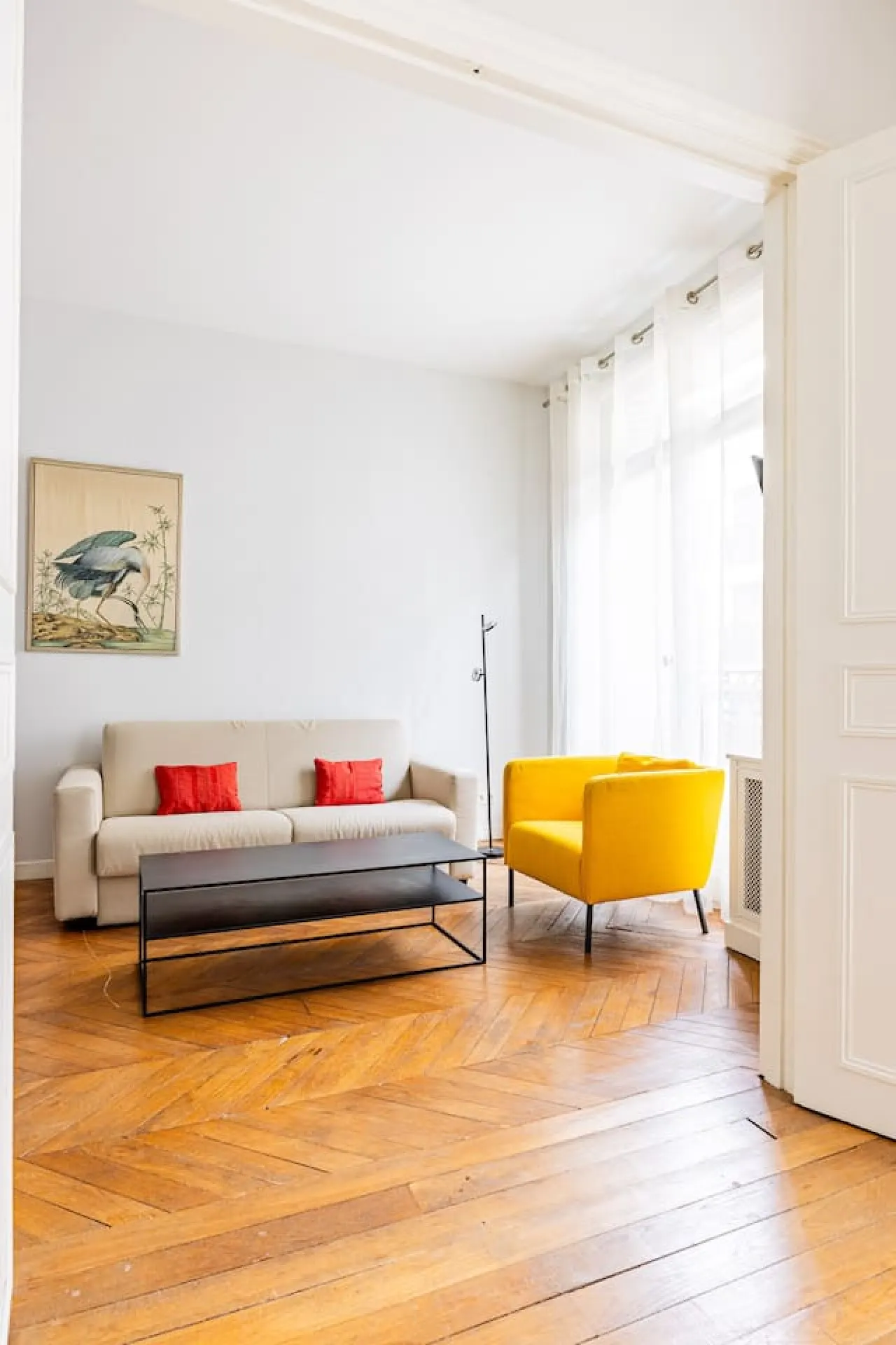 Appart 4P Jardin Luxembourg Montparnasse Paris 6 14