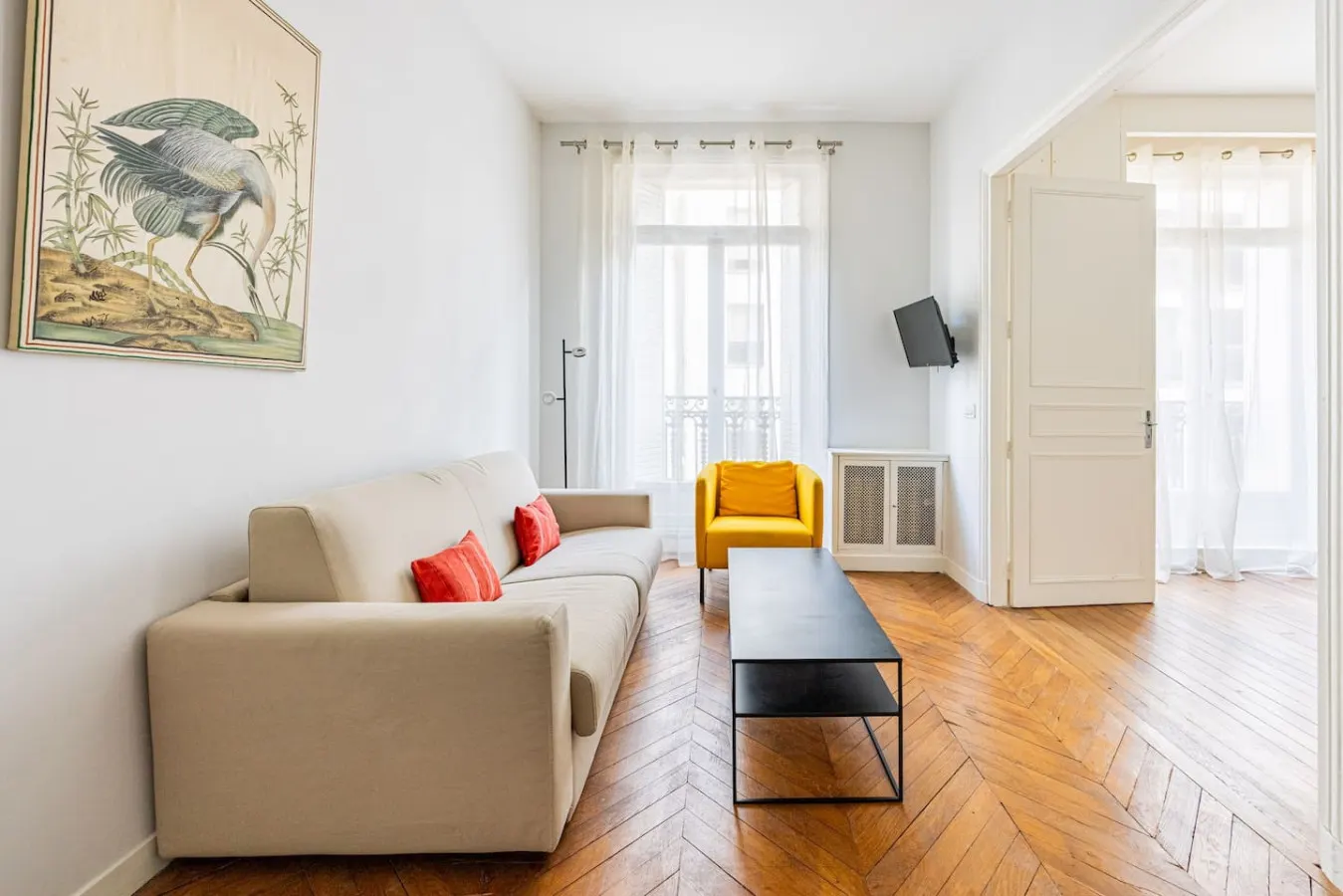 Appart 4P Jardin Luxembourg Montparnasse Paris 6 16