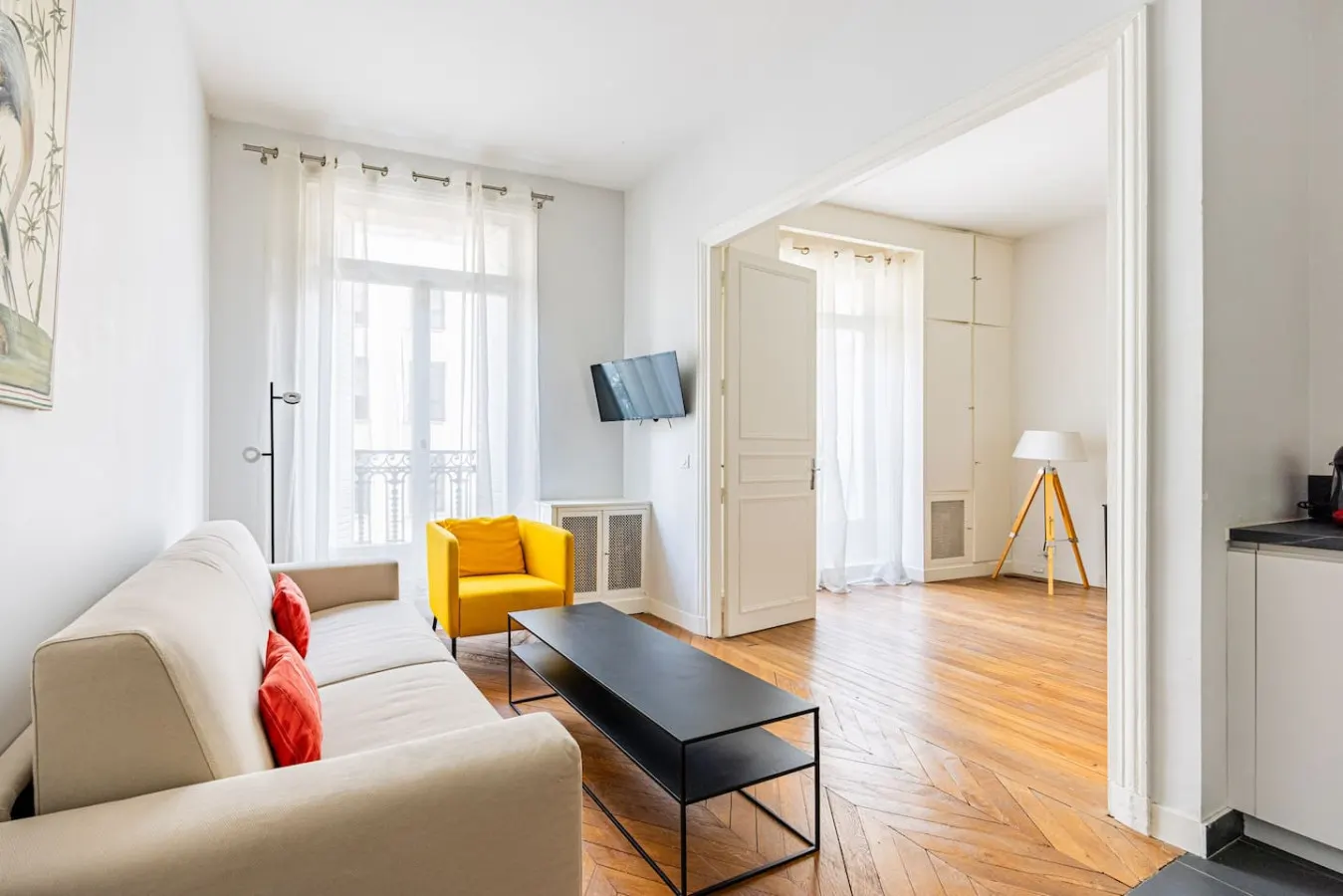 Appart 4P Jardin Luxembourg Montparnasse Paris 6 3