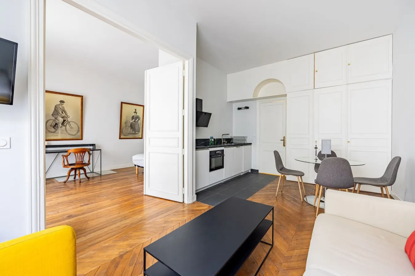 Appart 4P Jardin Luxembourg Montparnasse Paris 6 5