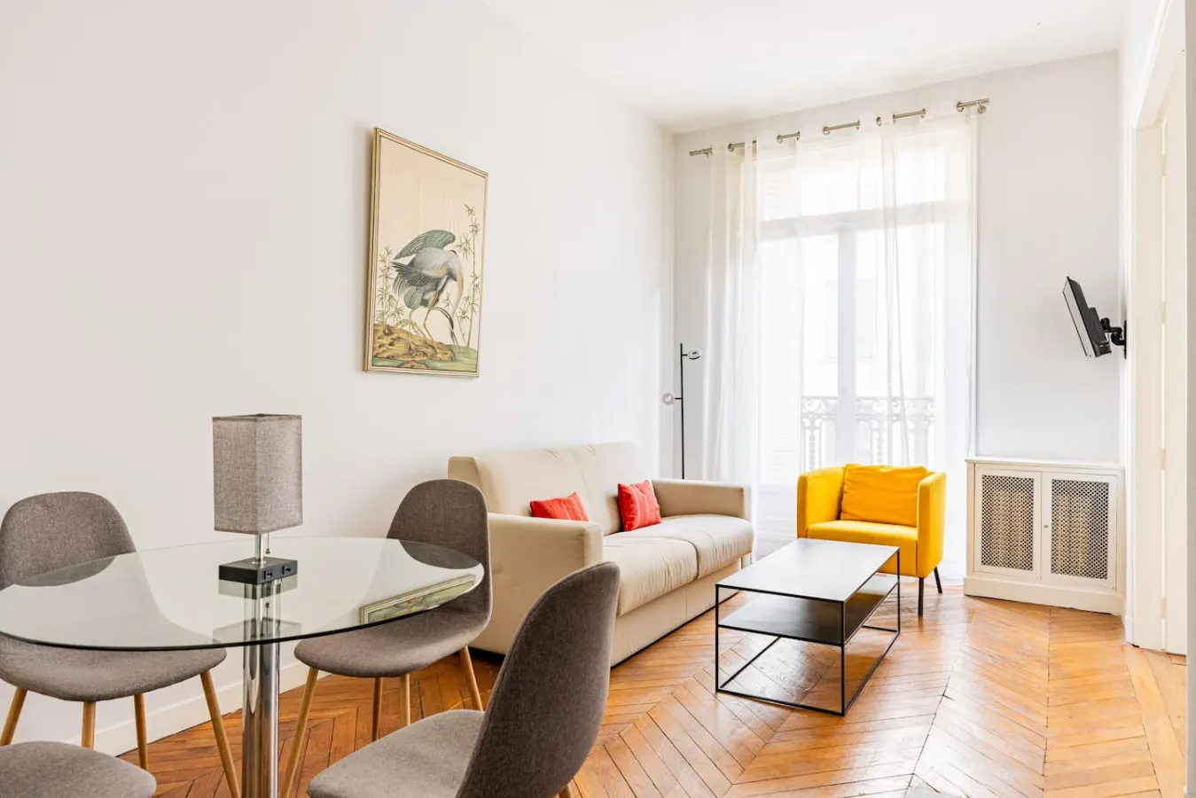 Appart 4P Jardin Luxembourg Montparnasse Paris 6 7