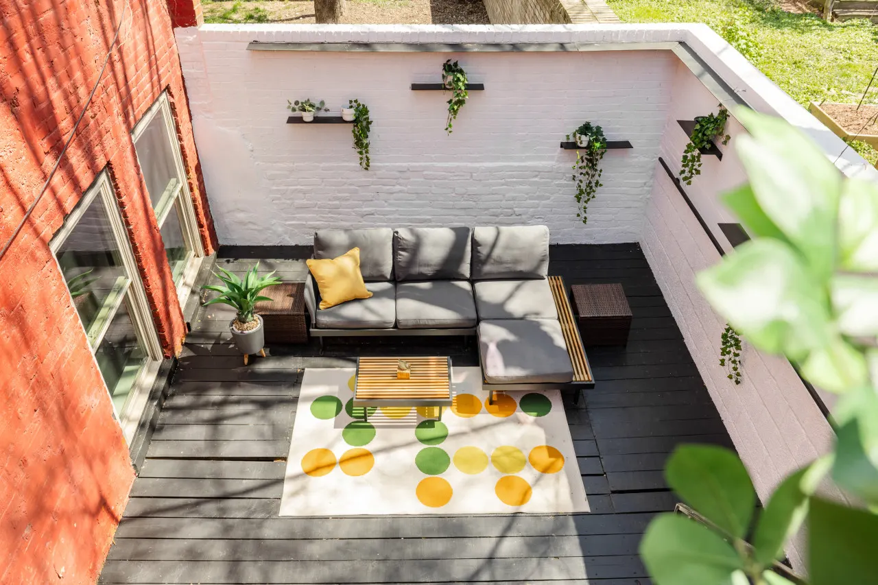 Lux Parkside 1BR Patio Free Parking Walk ALL 3