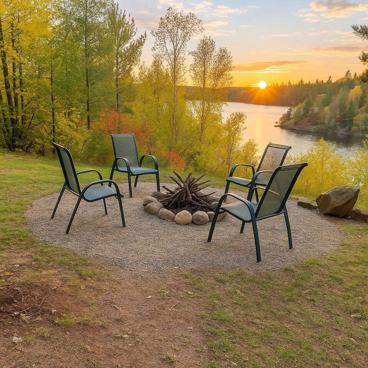 Peaceful Year-Round Lakefront Getaway Nickel Lake