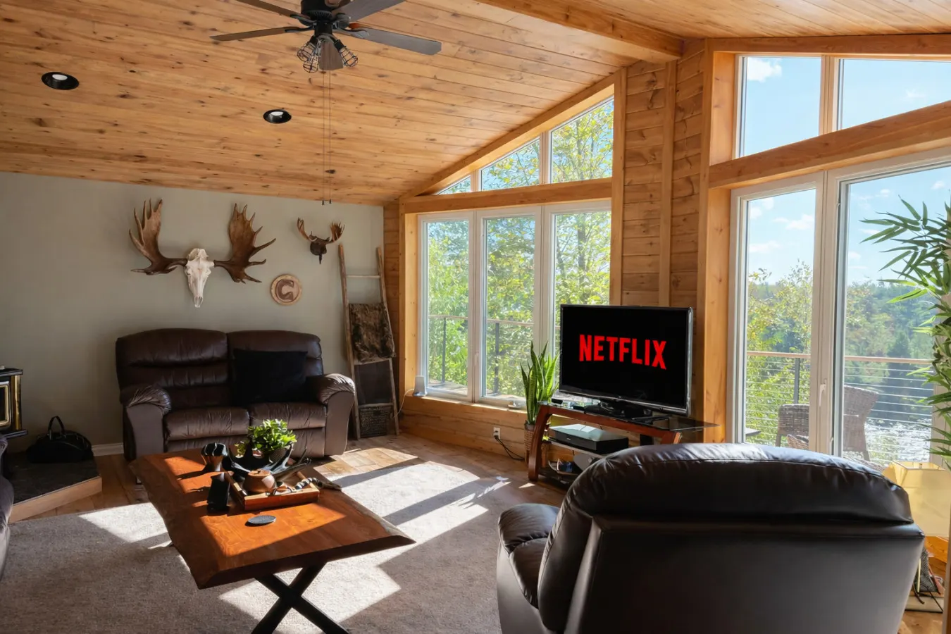 Peaceful Year-Round Lakefront Getaway Nickel Lake — photo 2