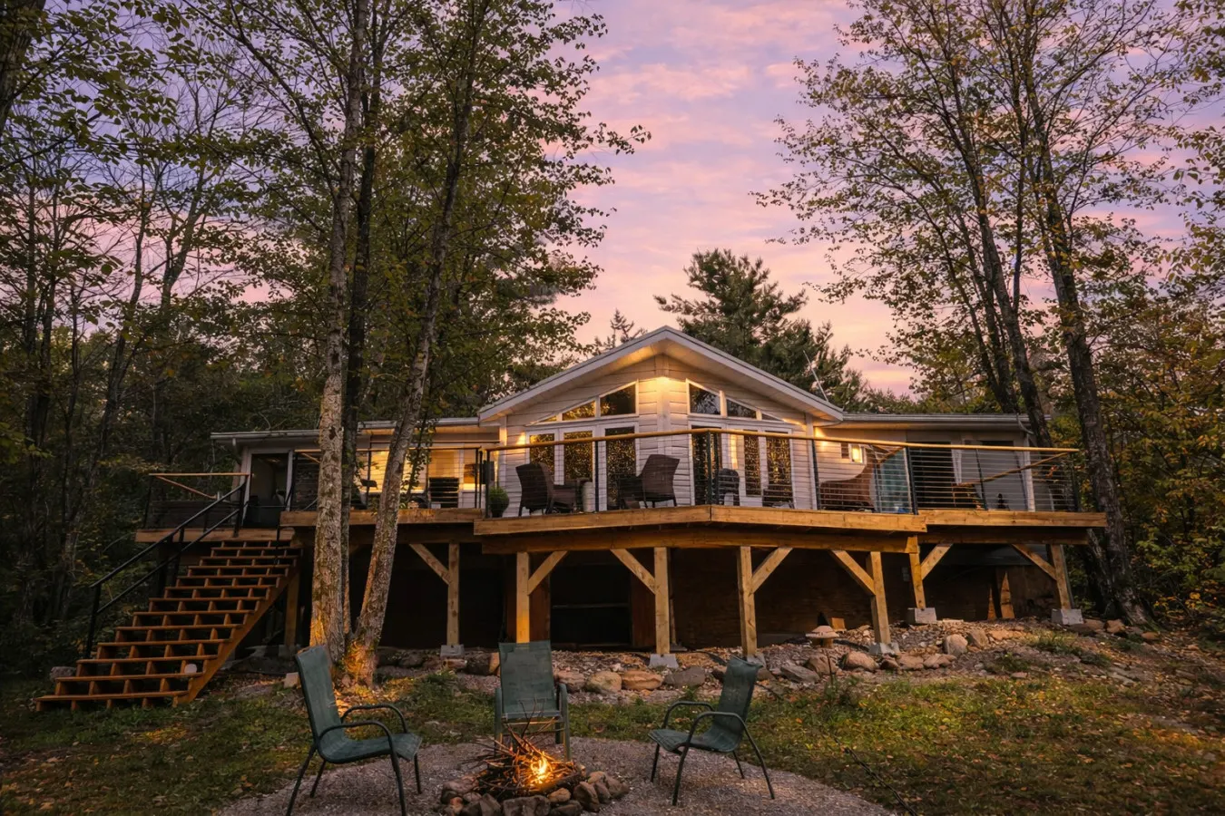 Peaceful Year-Round Lakefront Getaway Nickel Lake — photo 3