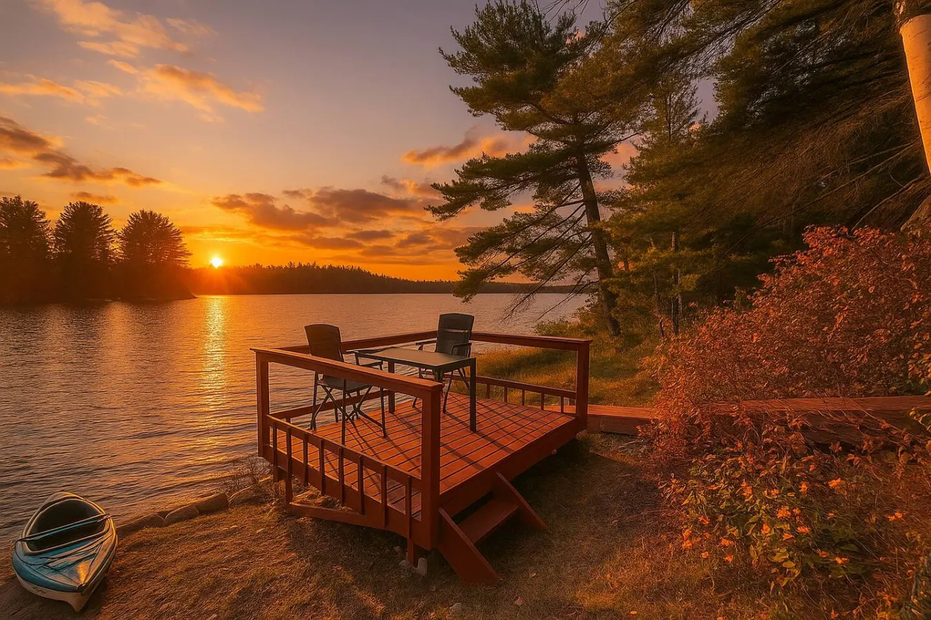 Peaceful Year-Round Lakefront Getaway Nickel Lake — photo 5