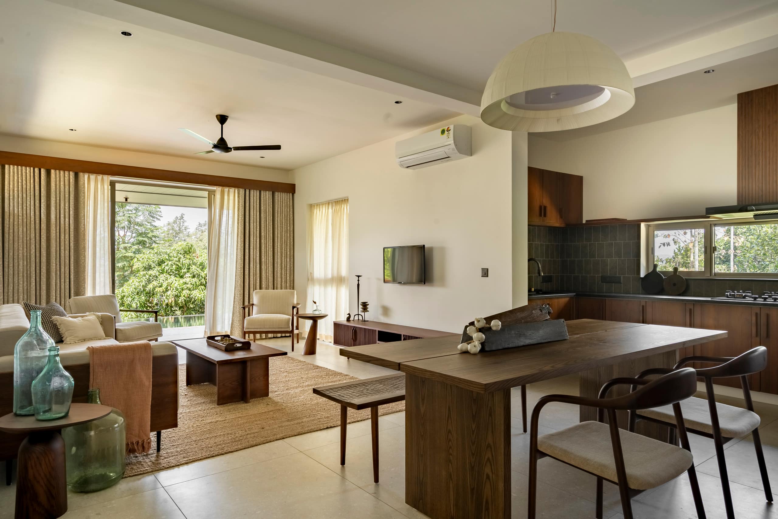 Serene Escape - Farm house - 2 BHK + 1 BHK Cottage 4