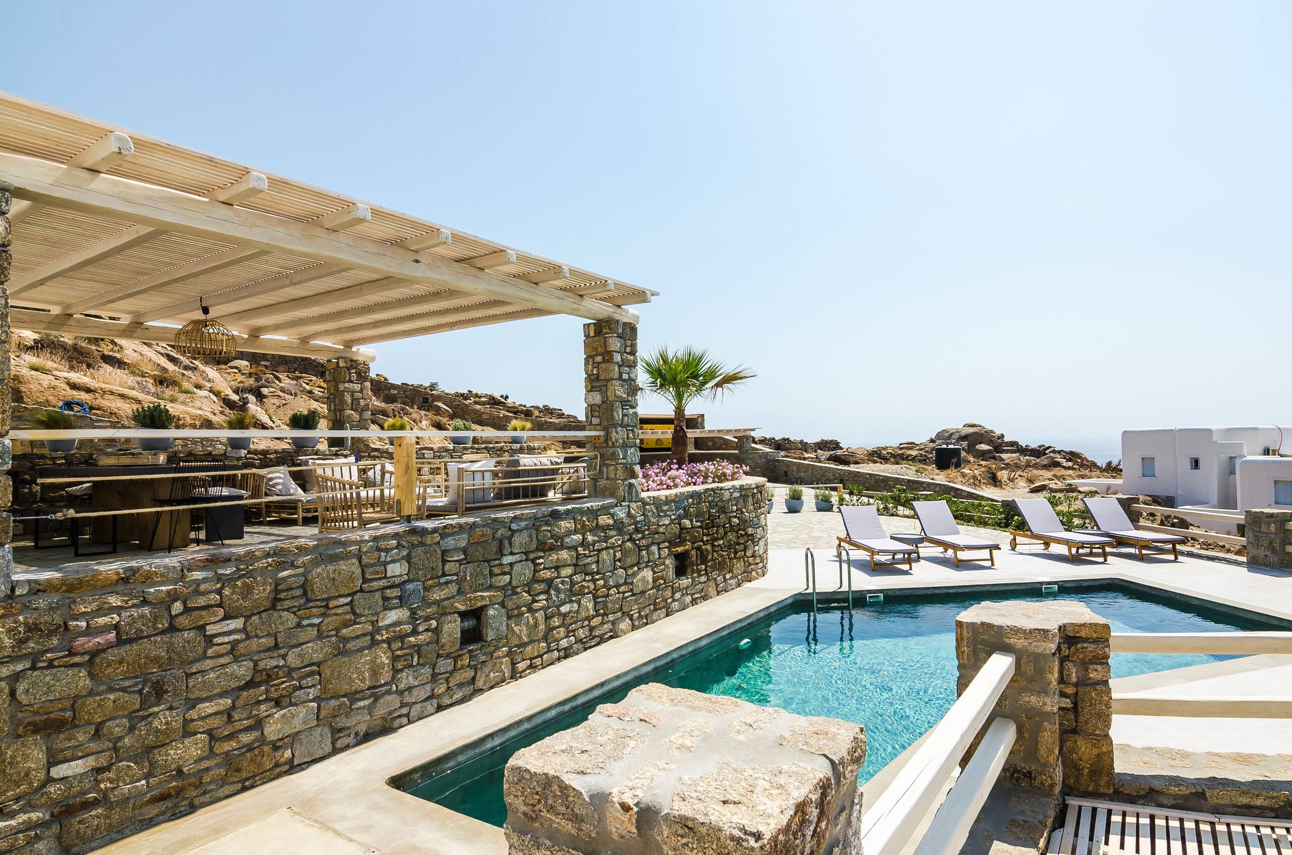 Villa Rock - Private pool & Panoramic Sea View — photo 4
