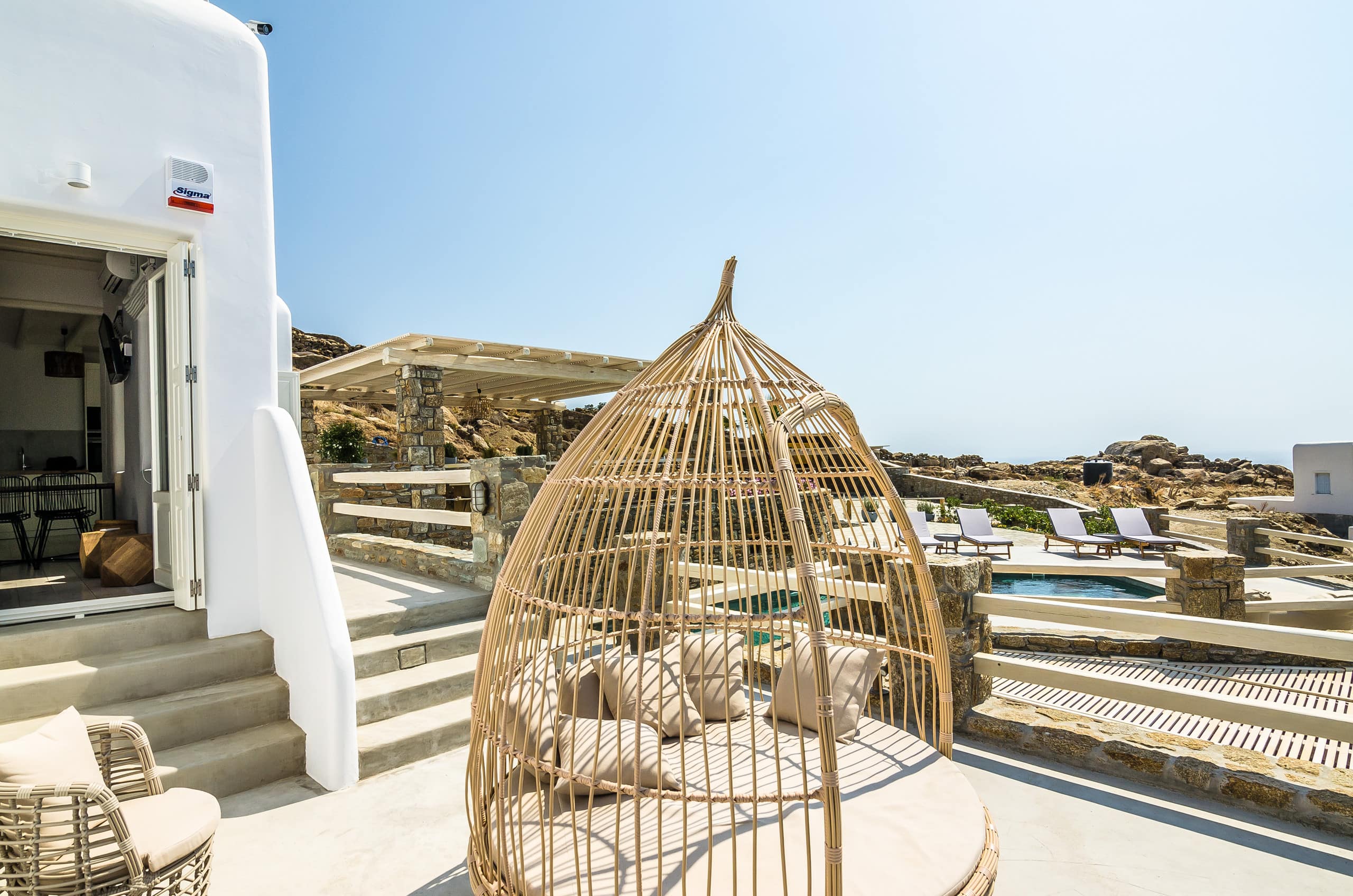 Villa Rock - Private pool & Panoramic Sea View 11