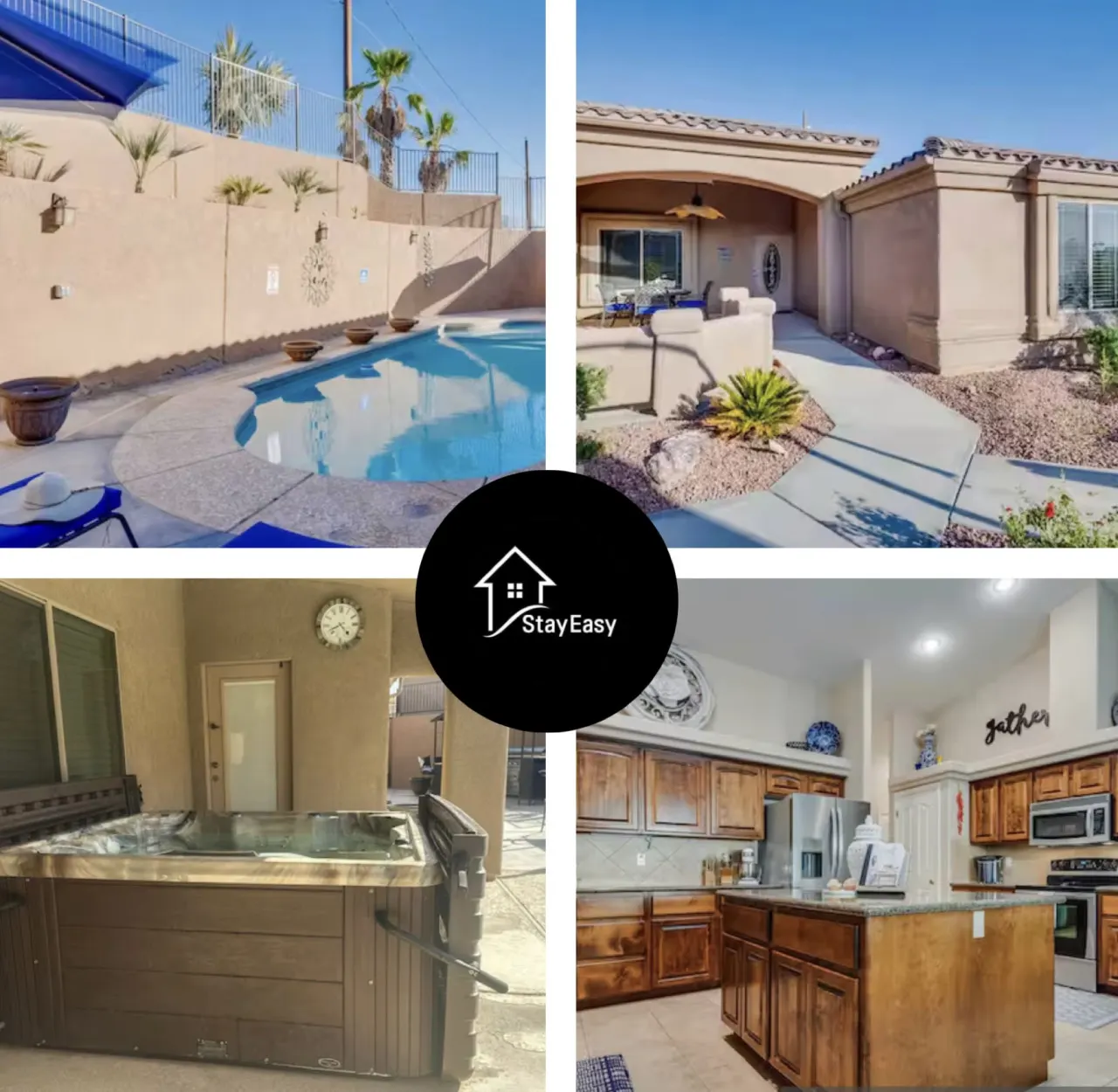 Havasu Cabana - Pool, Spa, Games, Lake View, Garage