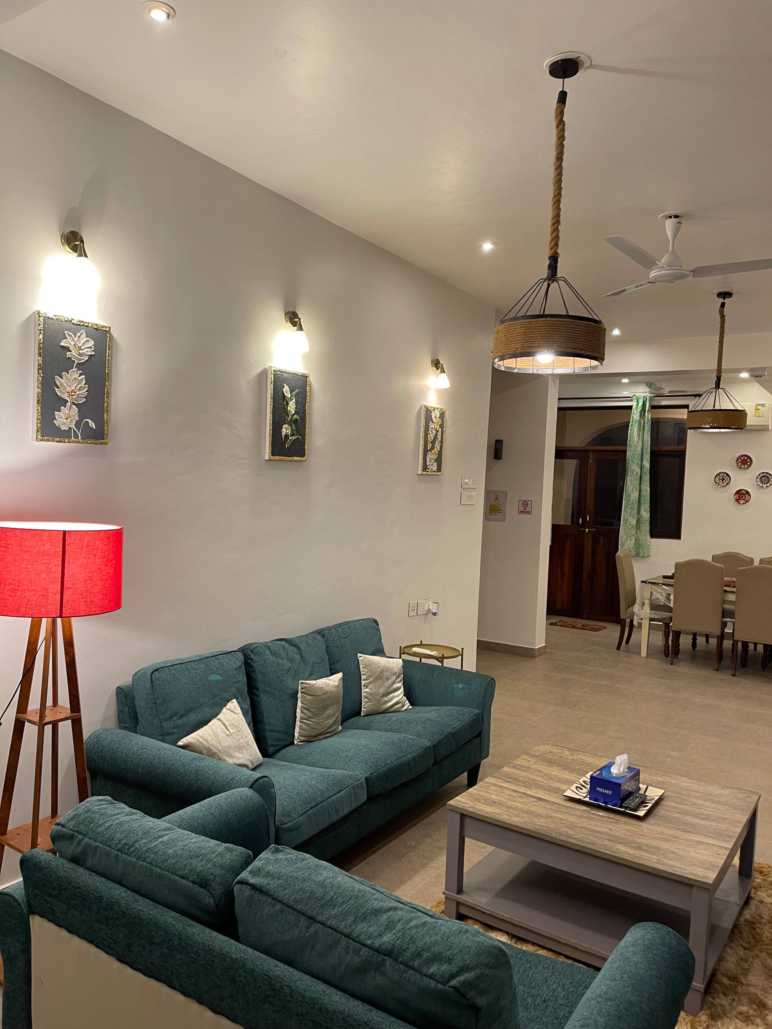 Penthouse Nirvaan Poolview OpenTerrace Beach 5 min 15