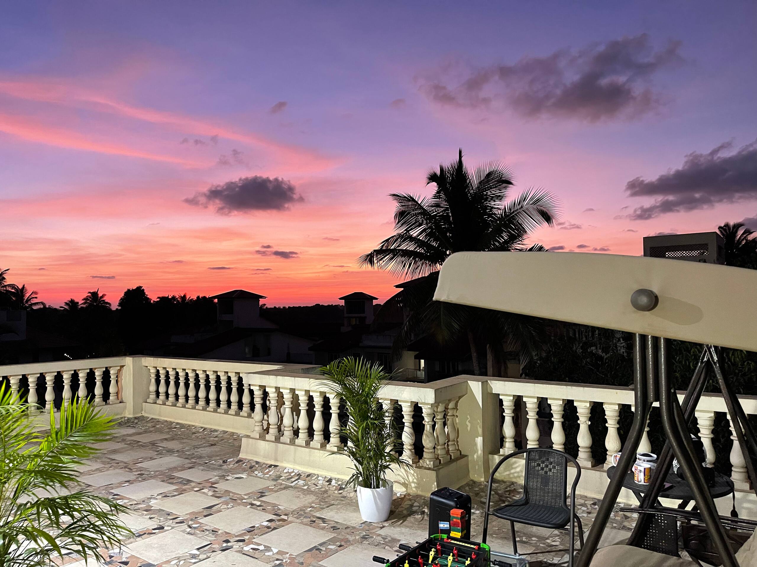 Penthouse Nirvaan Poolview OpenTerrace Beach 5 min 6