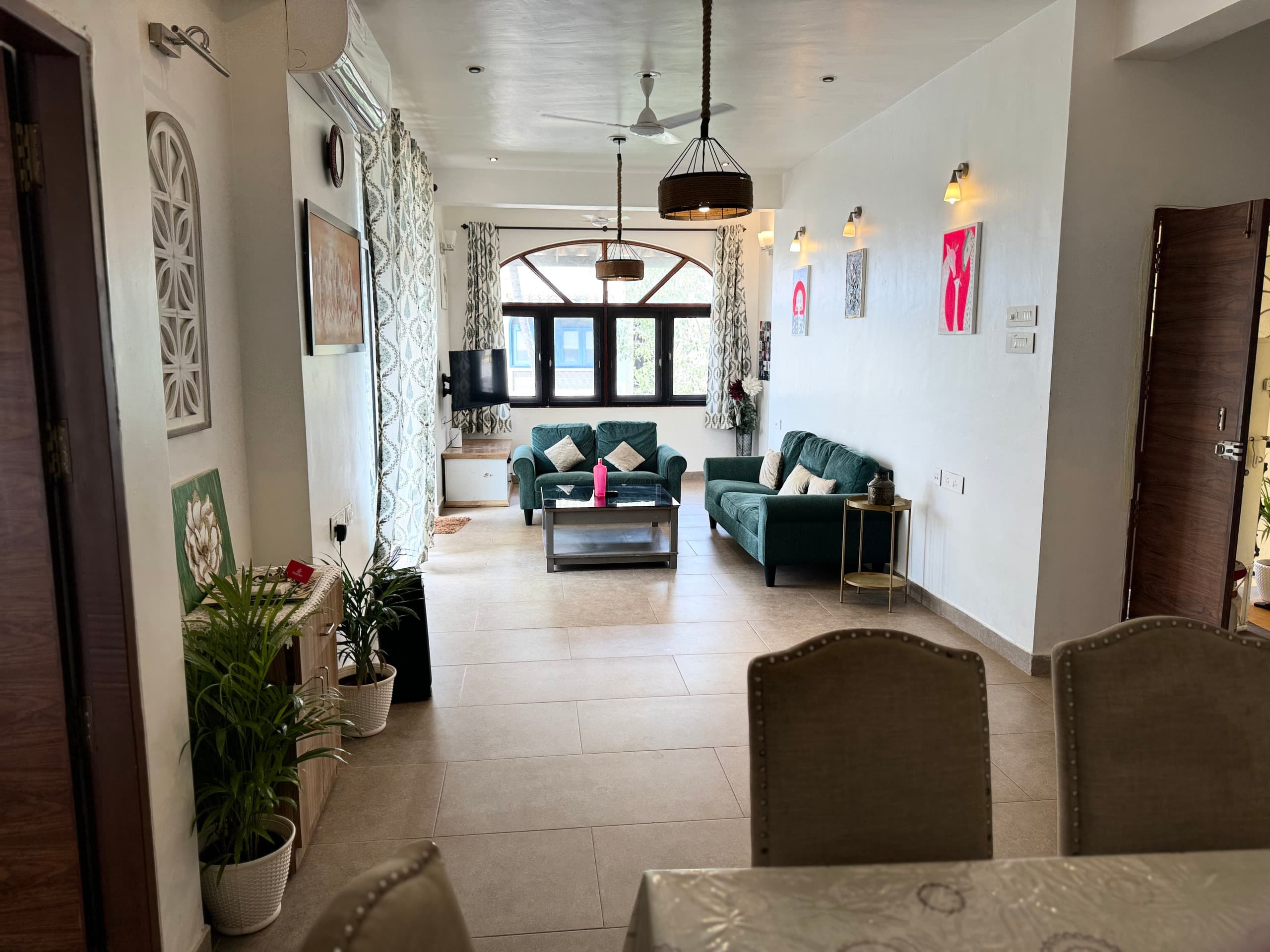 Penthouse Nirvaan Poolview OpenTerrace Beach 5 min 7