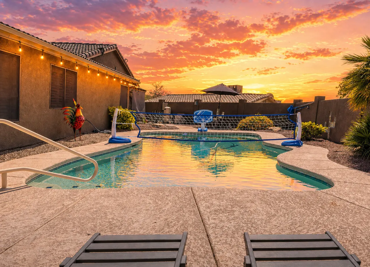 Havasu Cattail - Pool, BBQ, Smart TV, Sleeps10