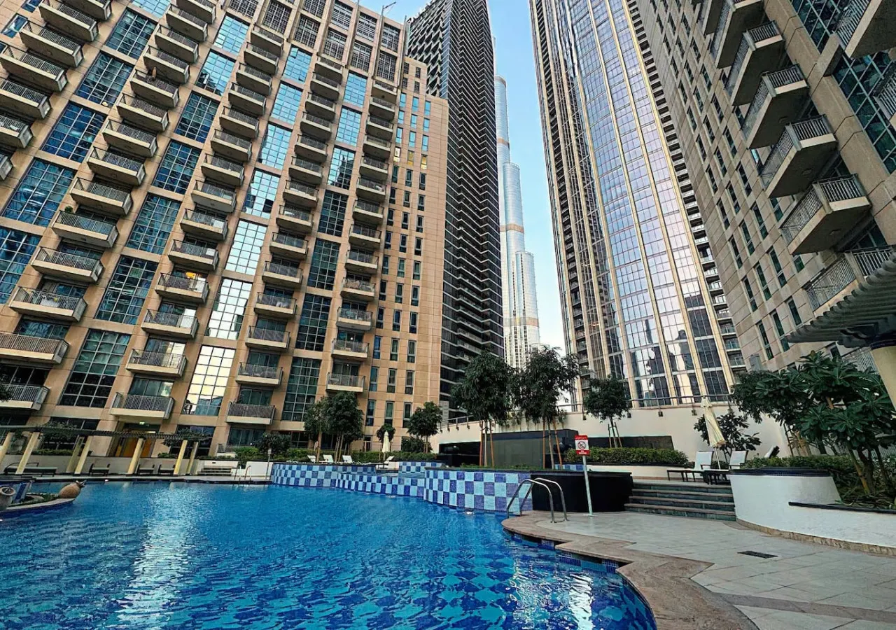 DreamShoma -2BR Deluxe Downtown Skyview 20